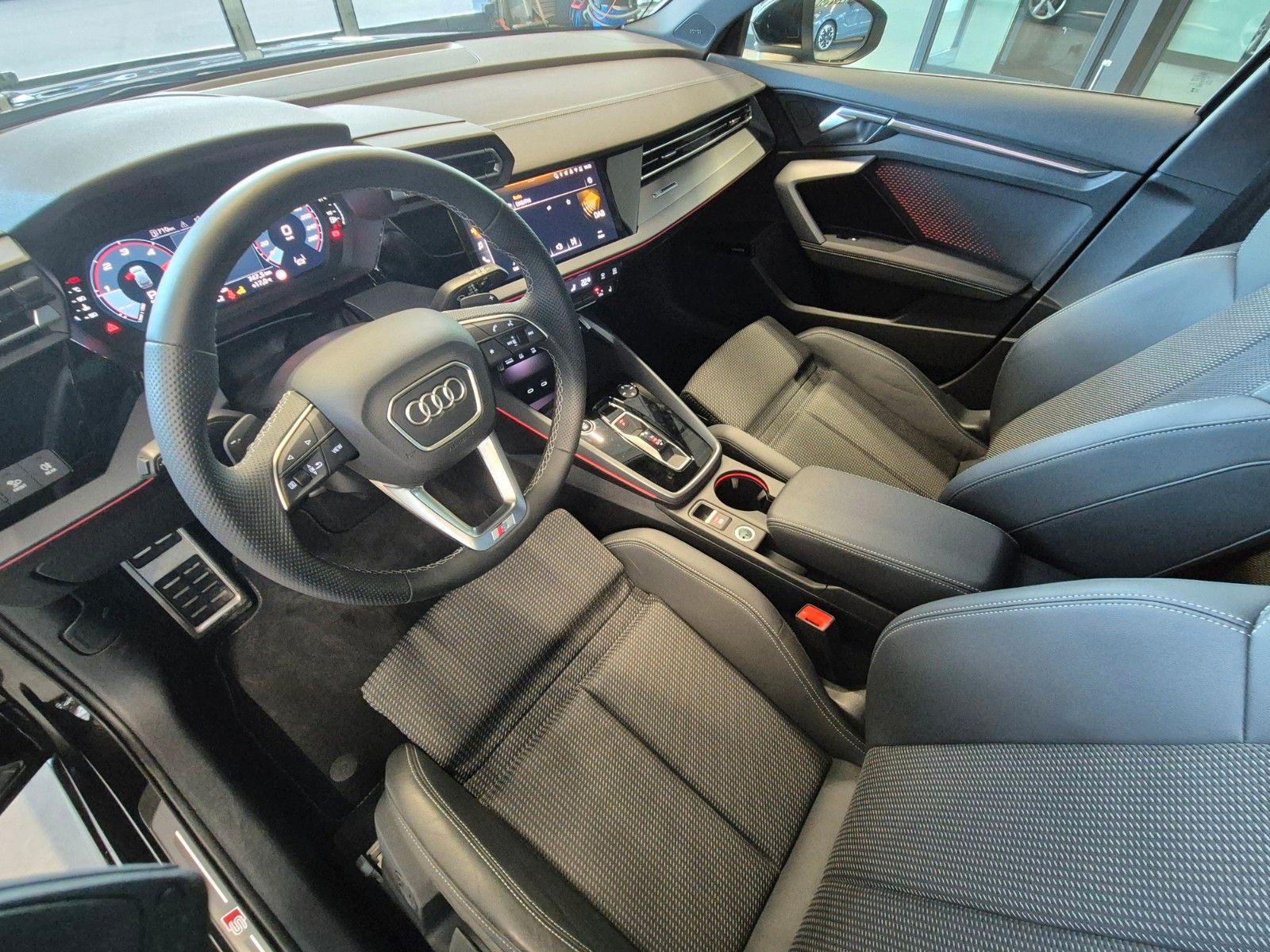 Audi A3 SPORTBACK 35 TDI S-LINE - Samsaru's Car Outlet