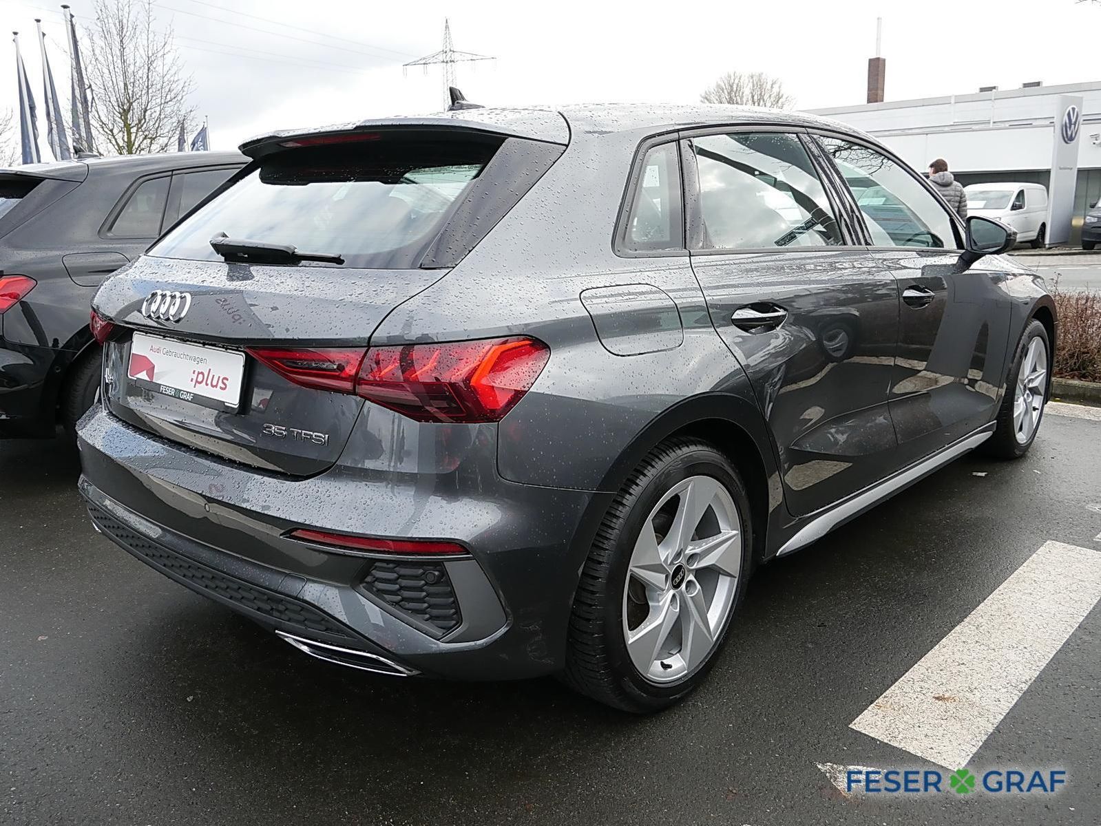 Audi A3 Sportback 35 TFSI 2x S line - Samsaru's Car Outlet
