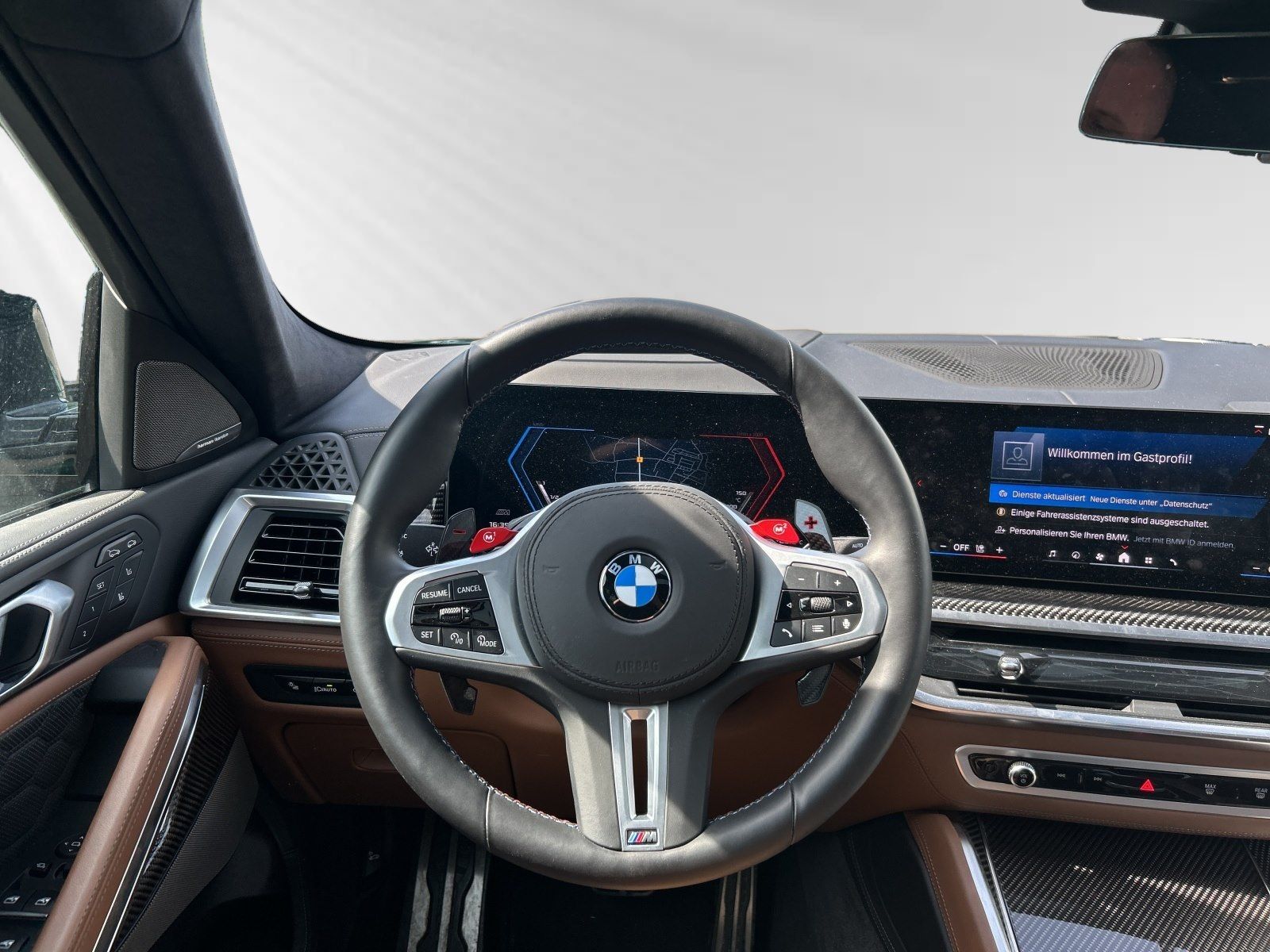 BMW X6 M Competition Inkl. € 1.190 Zubehörbonus* AHK