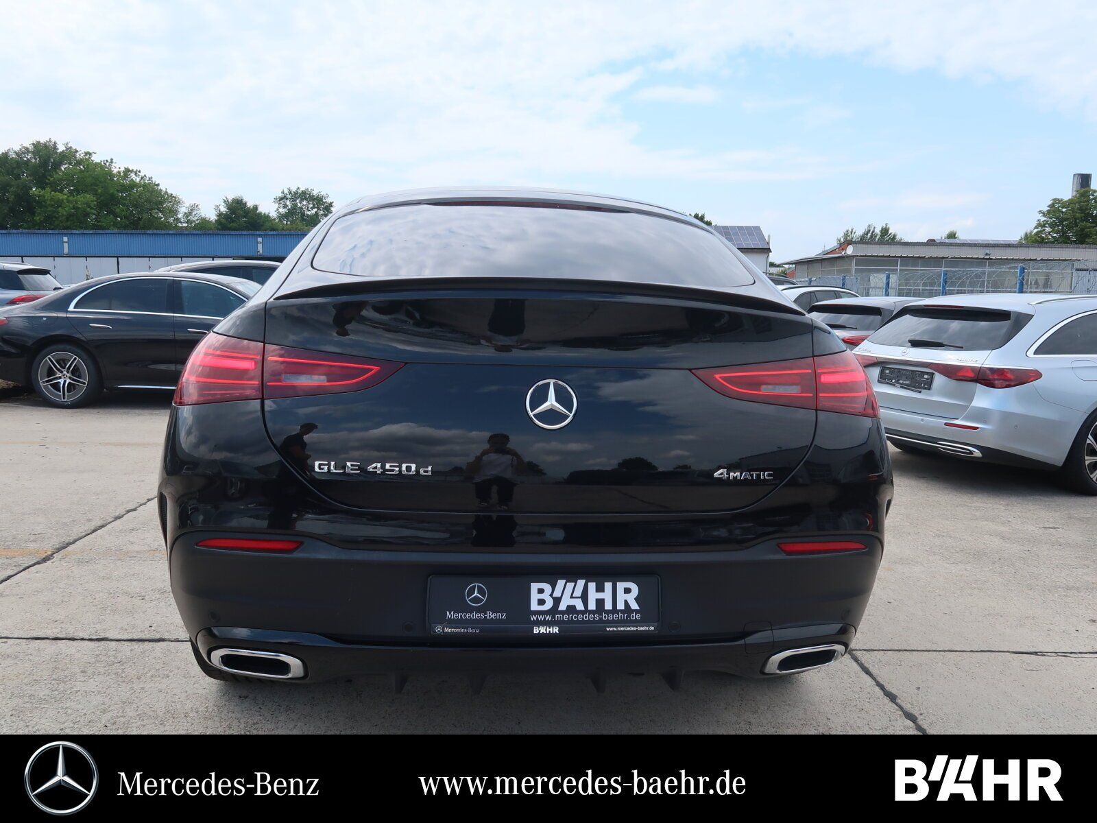 Mercedes-Benz GLE 450 d 4M Coupé AMG/Verkauf nur an Gewerbe!!!