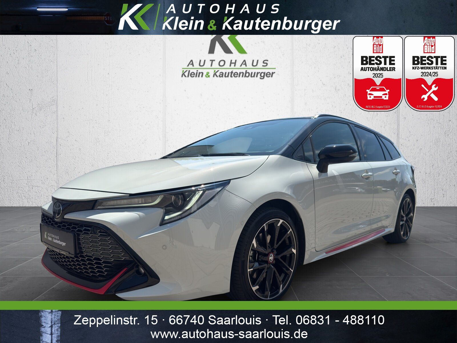 Toyota Corolla 2.0 Hyb. GR Sport Black - Samsaru's Car Outlet