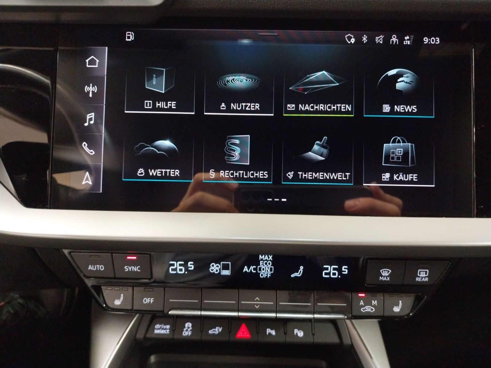 Audi A3 Sportback NAVI*LED*PDC*GRA*LM*AUT Navi LED