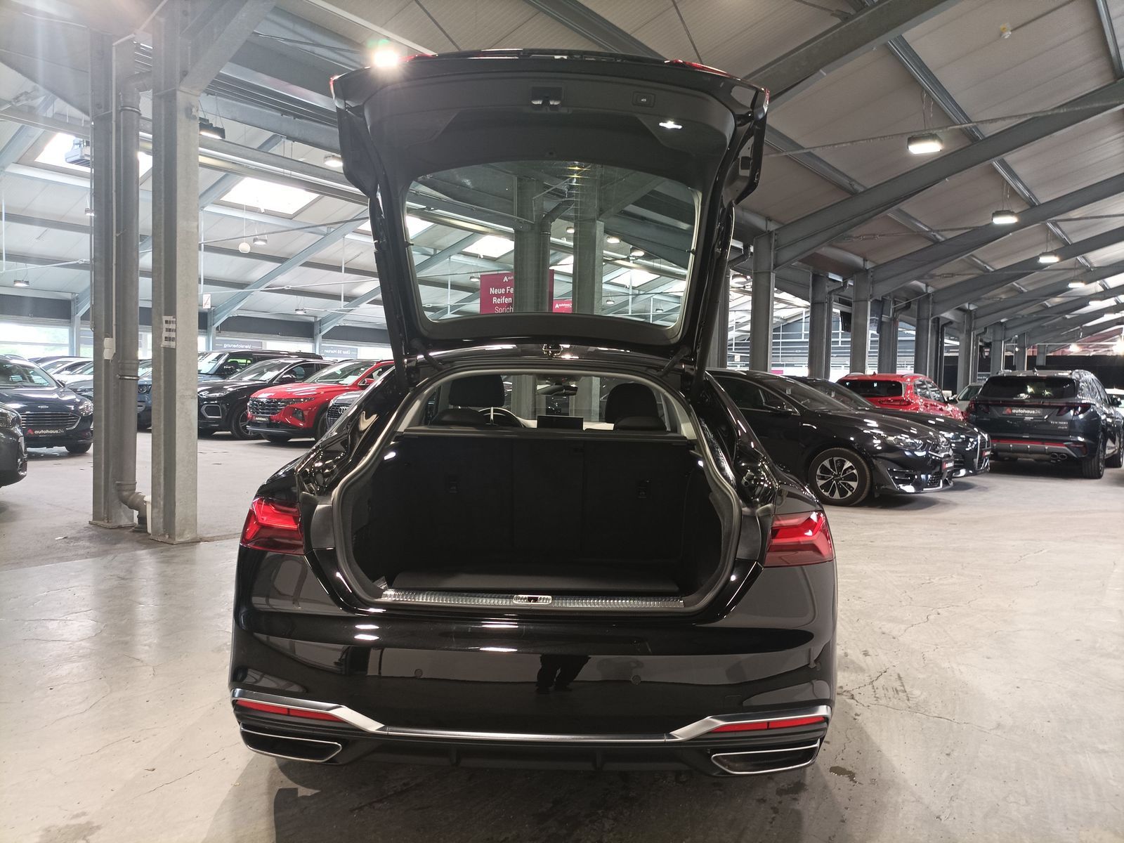 Audi A5 Sportback 2.0 TDI S line business|LED