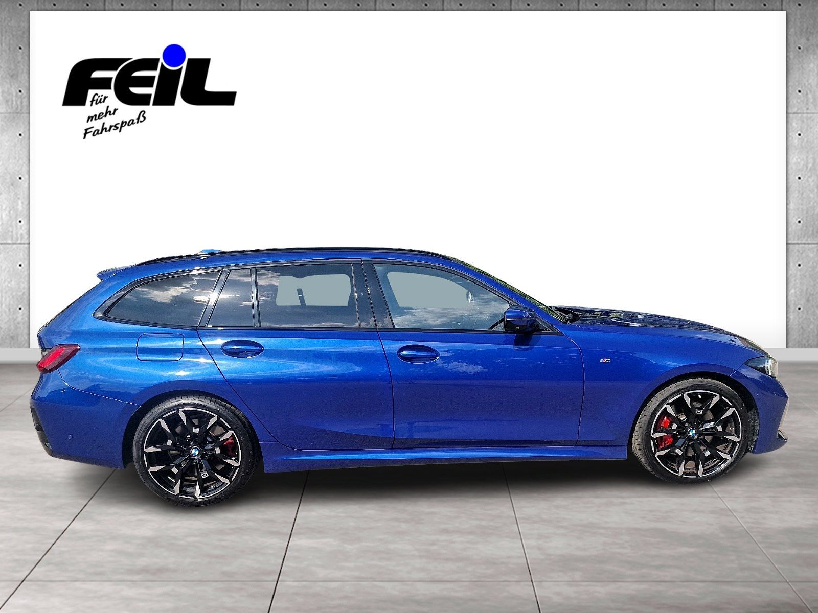 BMW 318d M Sport Head-Up HiFi DAB LED