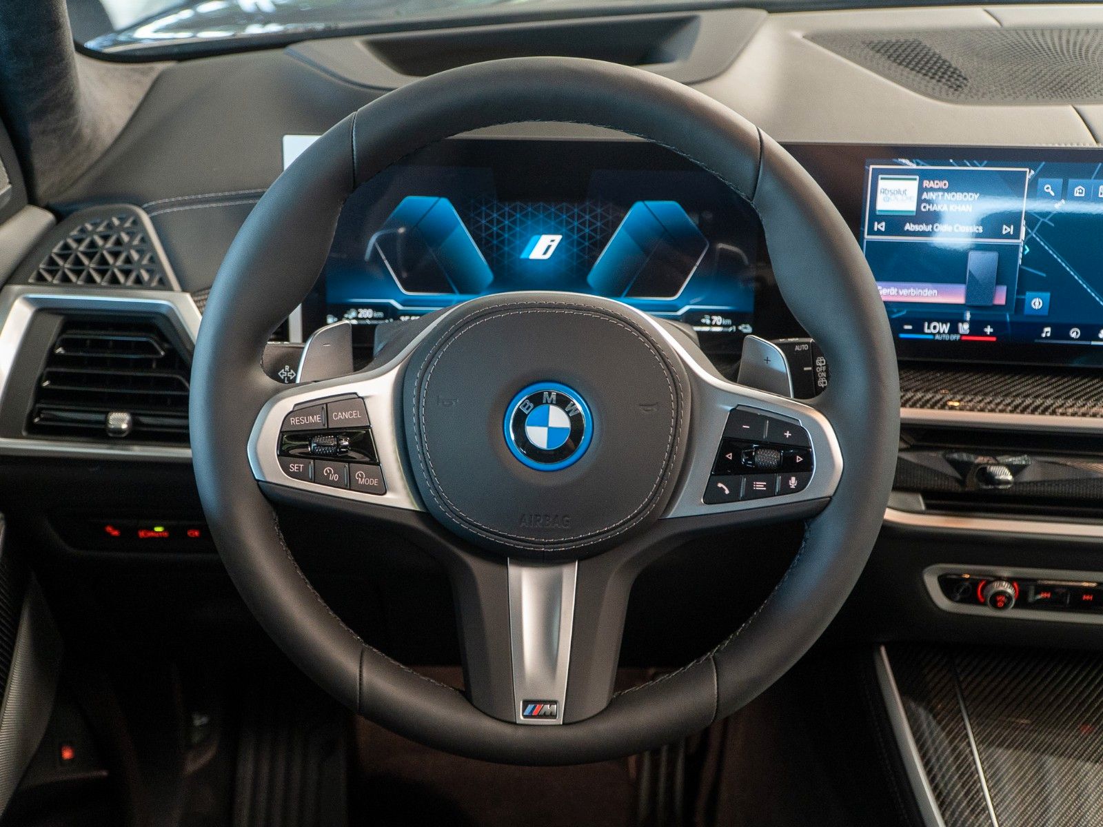 BMW X5 50e M Sport Inno Sky HUD AHK Comfort HK luft