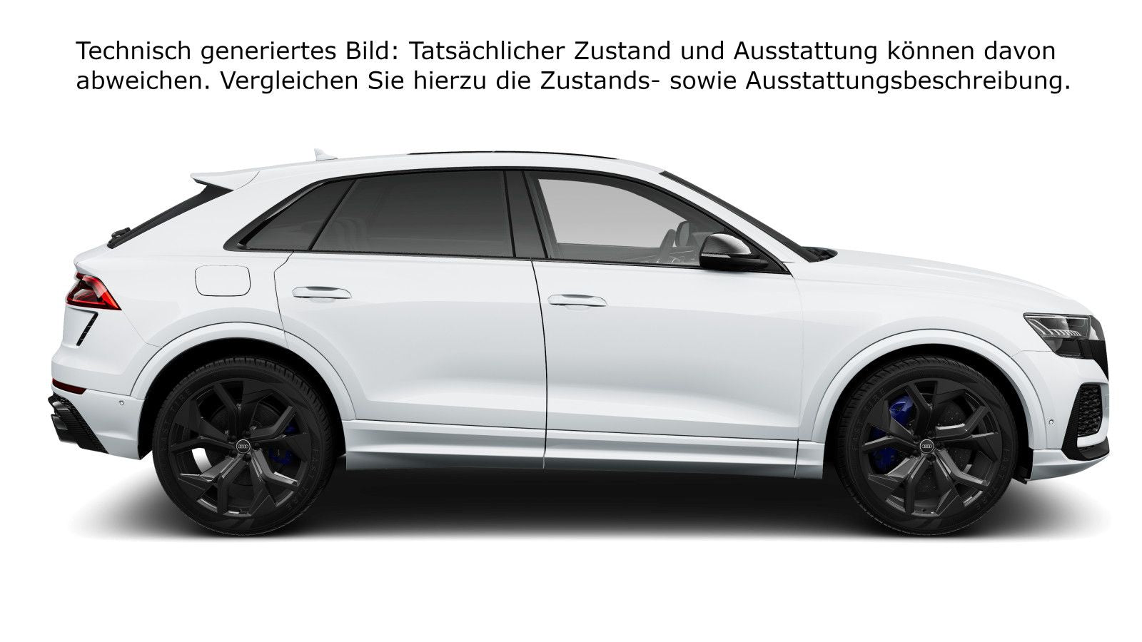 Audi RS Q8 TFSI quattro tiptronic