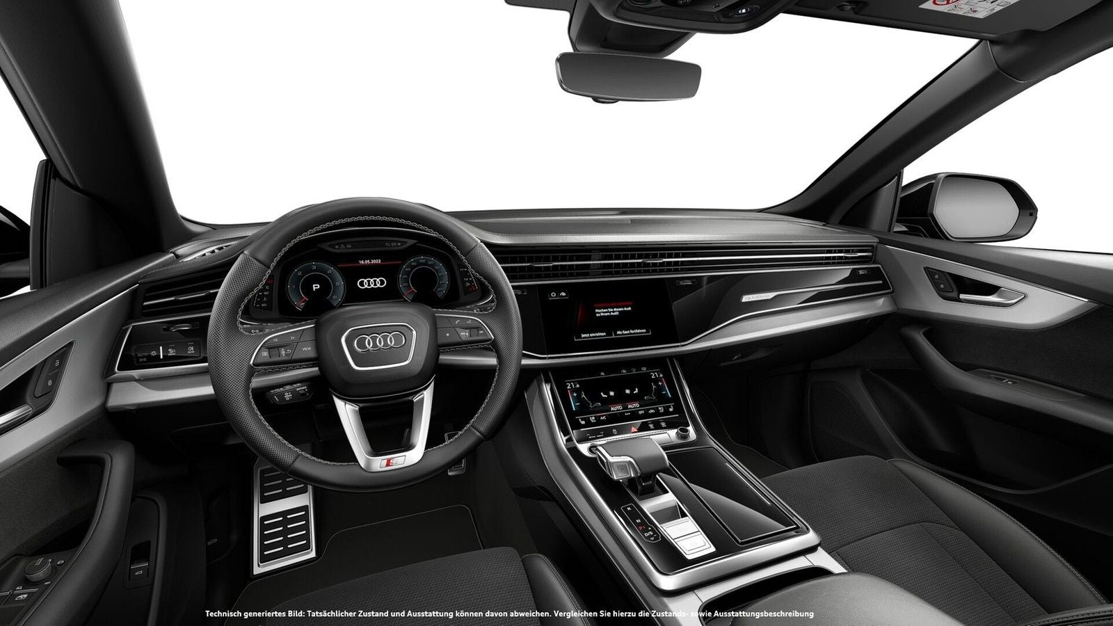 Audi Q8 50 TDI tiptronic quattro S line  AHK LED Kame