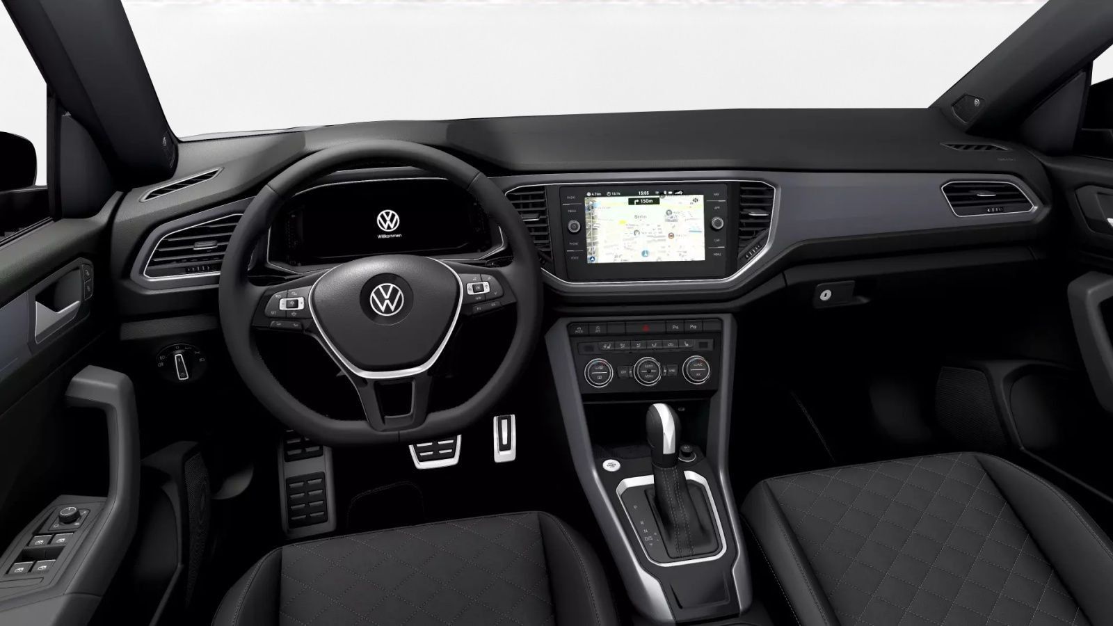 Volkswagen T-Roc 1.5 TSI R-Line - Samsaru's Car Outlet