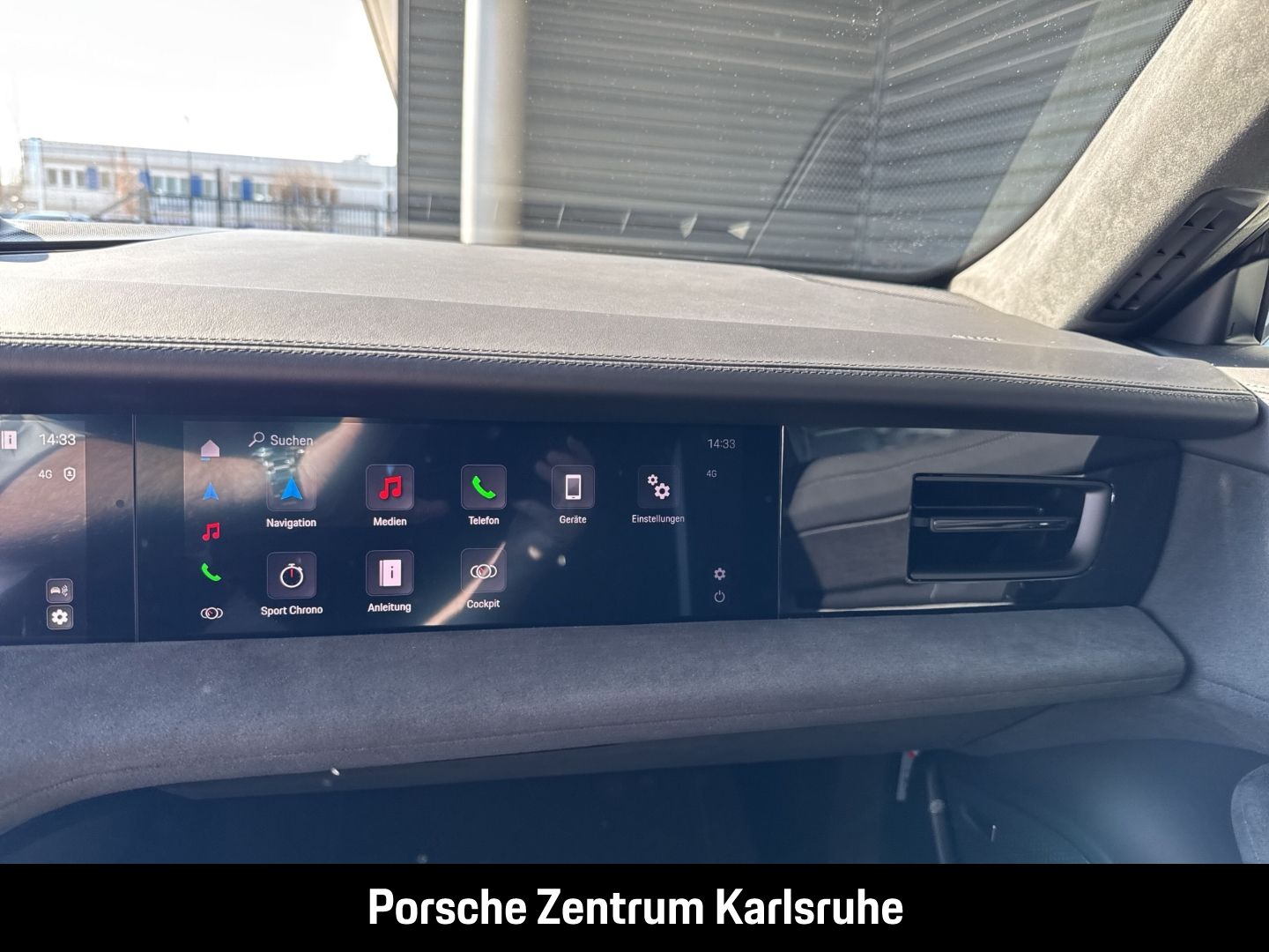 Porsche Taycan GTS BOSE InnoDrive Rückfahrkamera LED