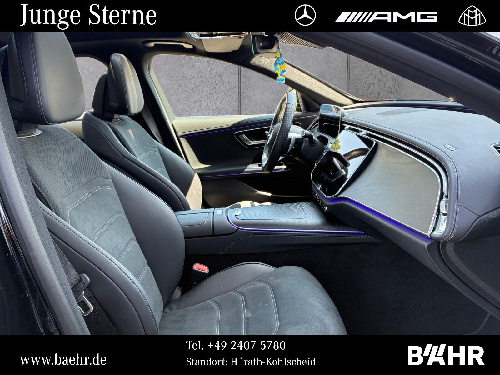 Mercedes-Benz E 220 d 4M AMG+Night/Distronic/Pano/360°/LMR-20"