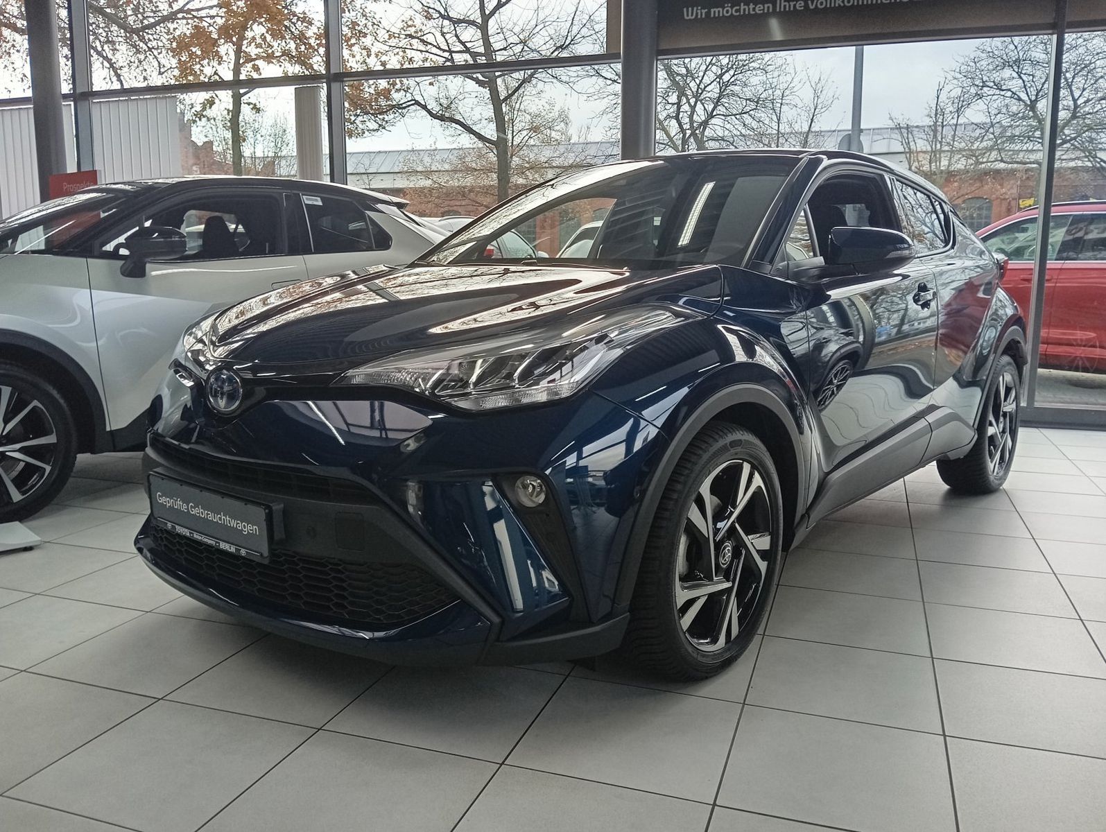 Toyota C-HR 2.0l Hybrid Automatik Team D, Toter Winkel