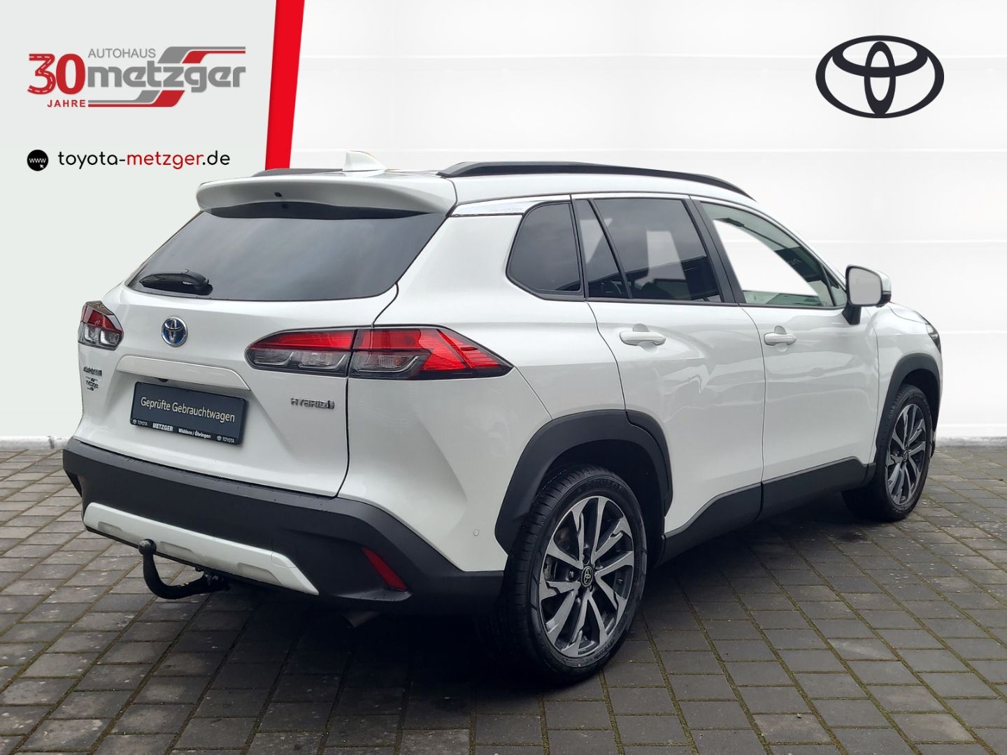 Toyota Corolla Cross 2.0 Hybrid FWD Lounge +AHK-Abnehmb