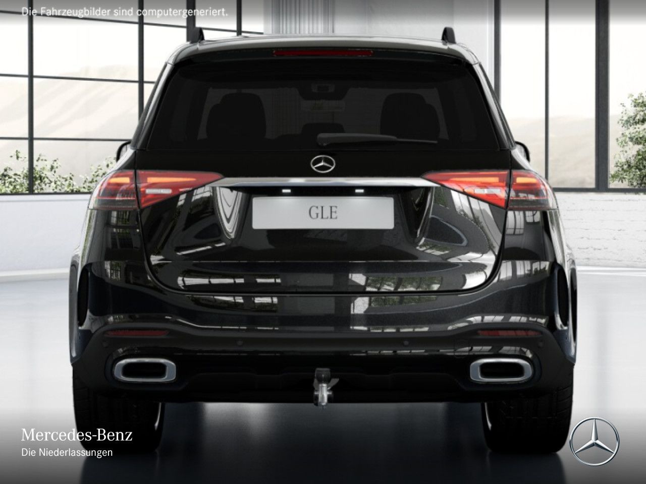 Mercedes-Benz GLE 450 d 4M AMG+NIGHT+PANO+360+AHK+MULTIBEAM+9G