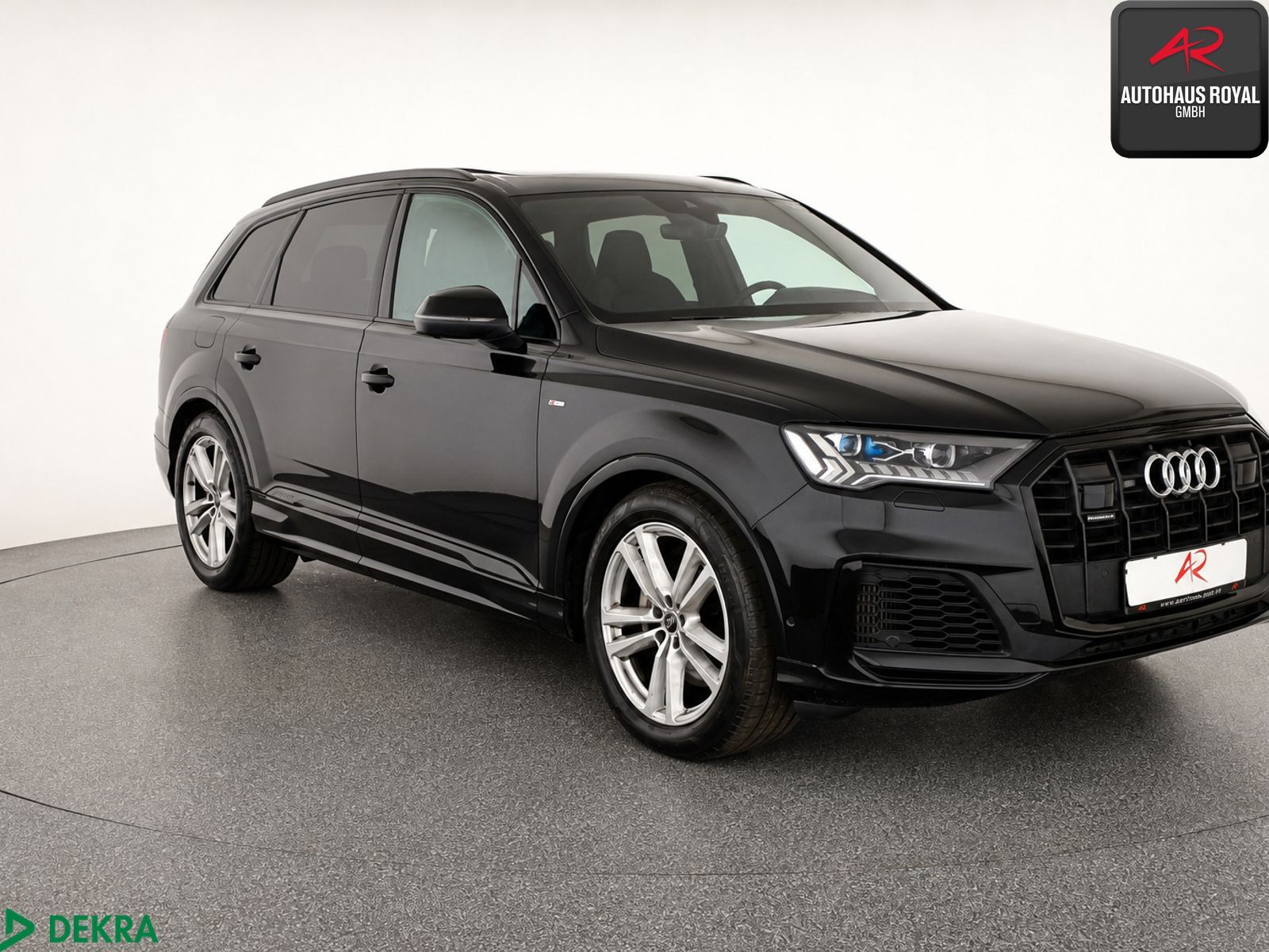 Audi Q7 55 TFSI qu S LINE 7 SITZE S-SITZE,LASER,HUD
