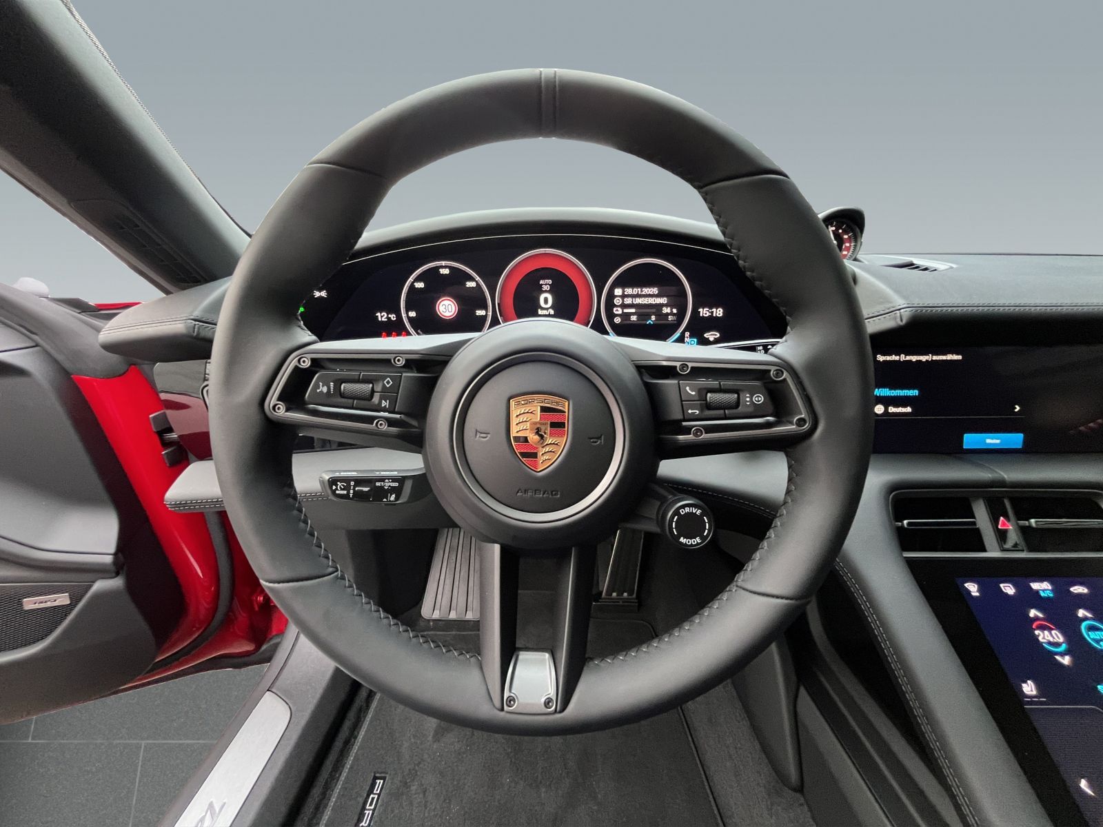 Porsche Taycan 4 Cross Turismo SportChrono,HD Matrix,BOS
