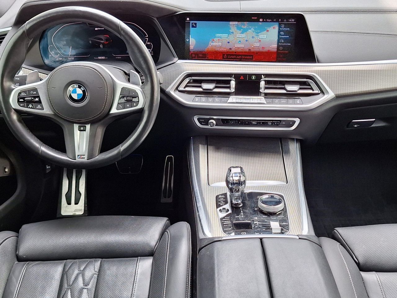 BMW X5 xDrive45e M Sport NightV.,PA+,HUD,H/K,Sky,AHK