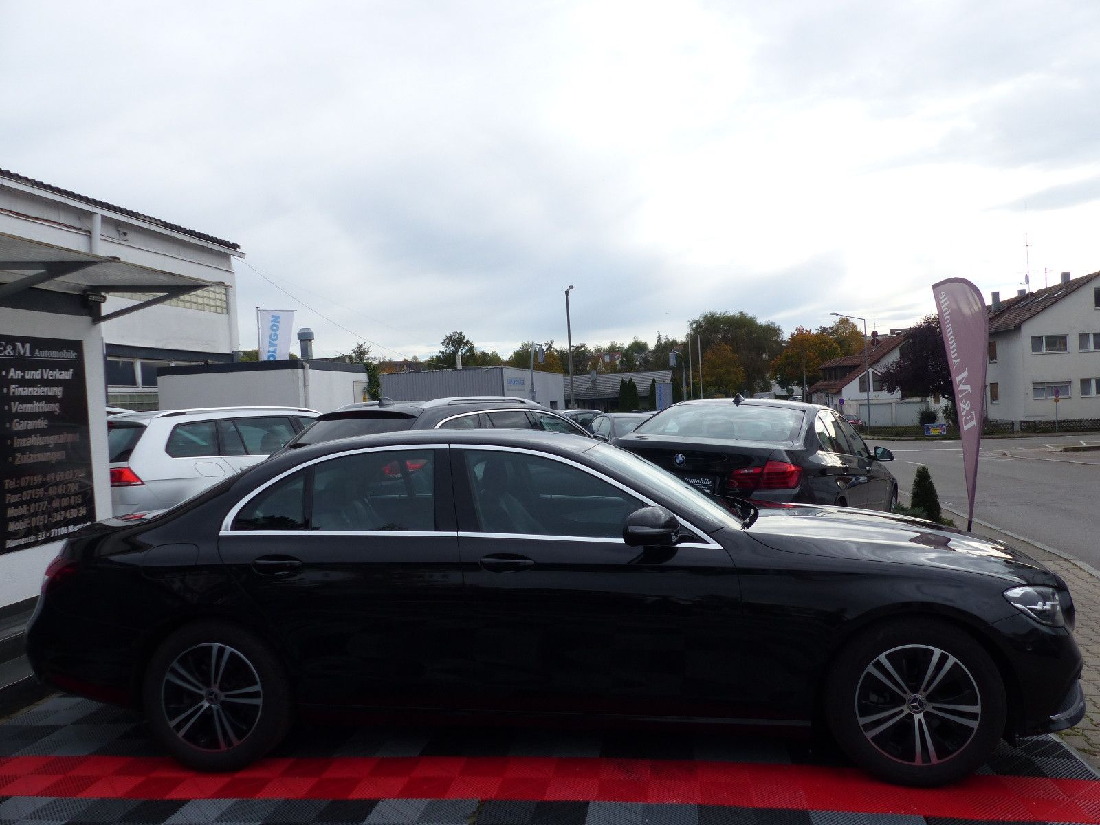 Mercedes-Benz E 220 d AVANGARDE - Samsaru's Car Outlet
