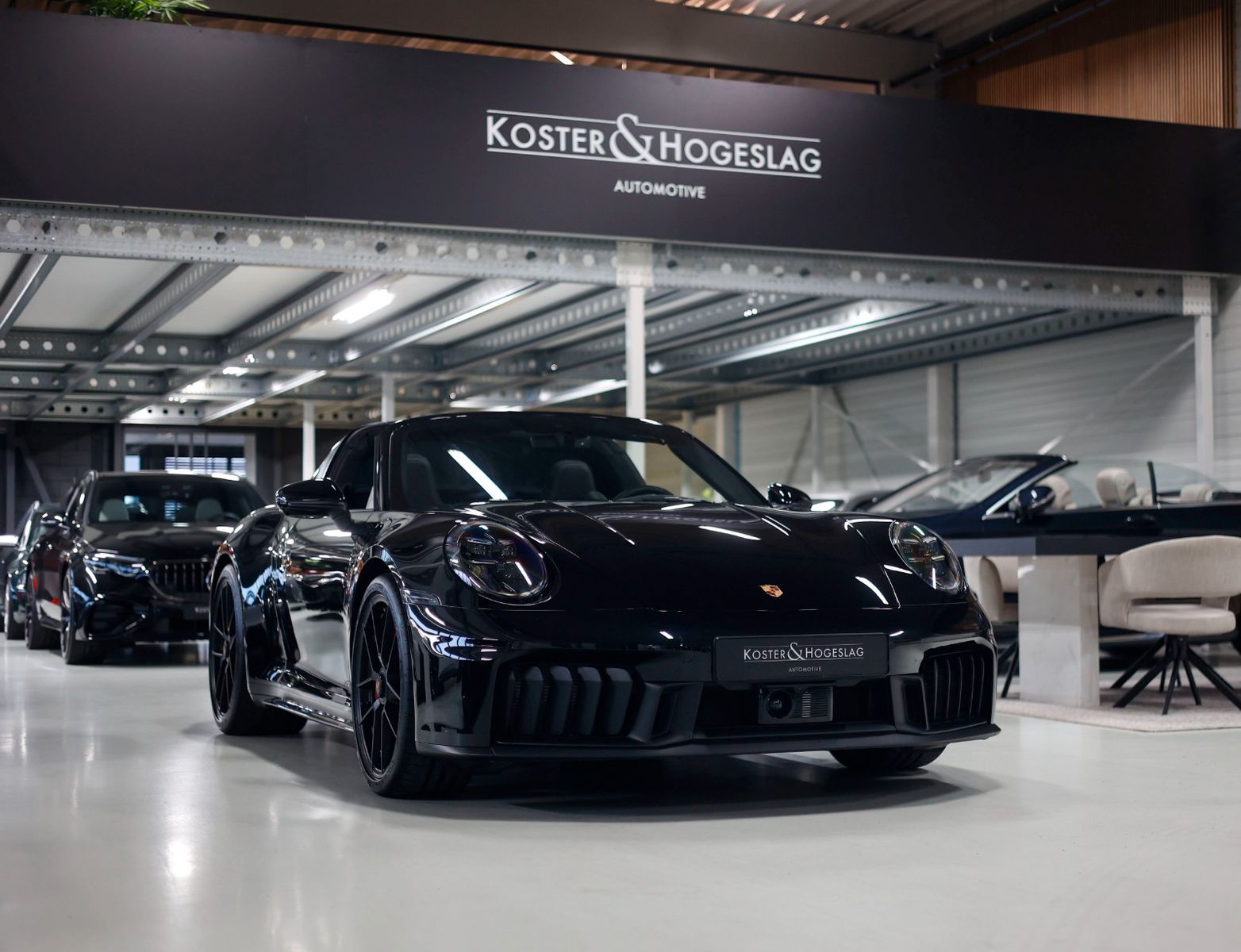 Porsche 992.2 Targa 4 GTS | Lift - 360 - BOSE - Abgas