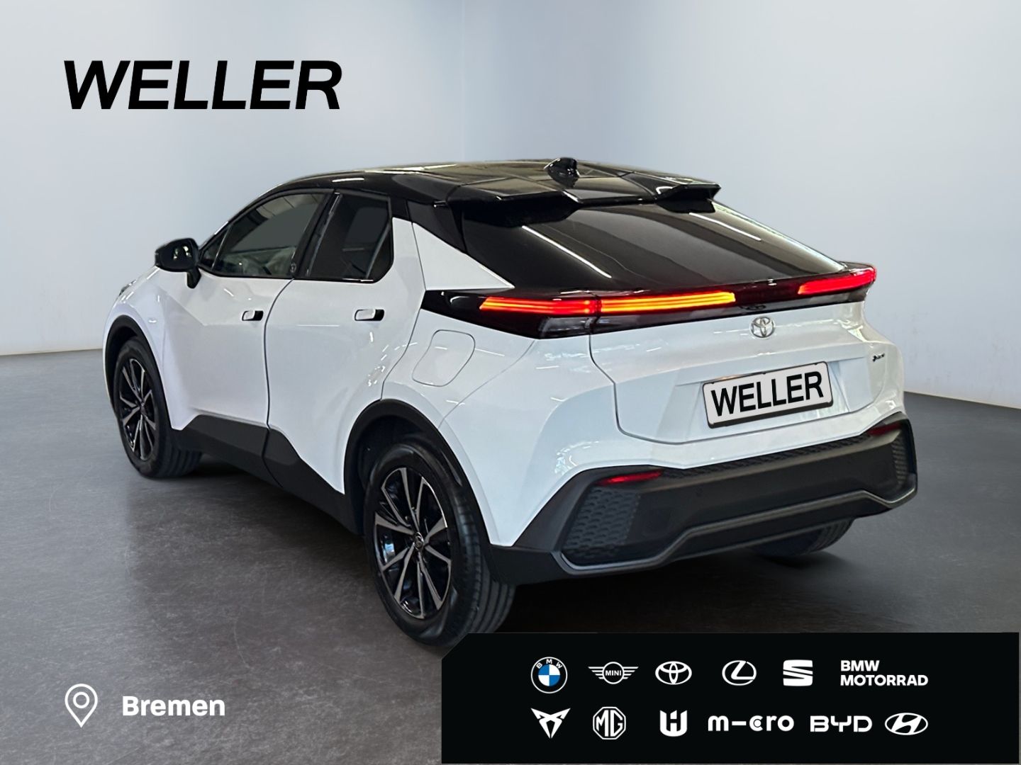 Toyota C-HR 2.0 Hybrid Team D *LED*el. Heck*ACC*SHZ*CAM