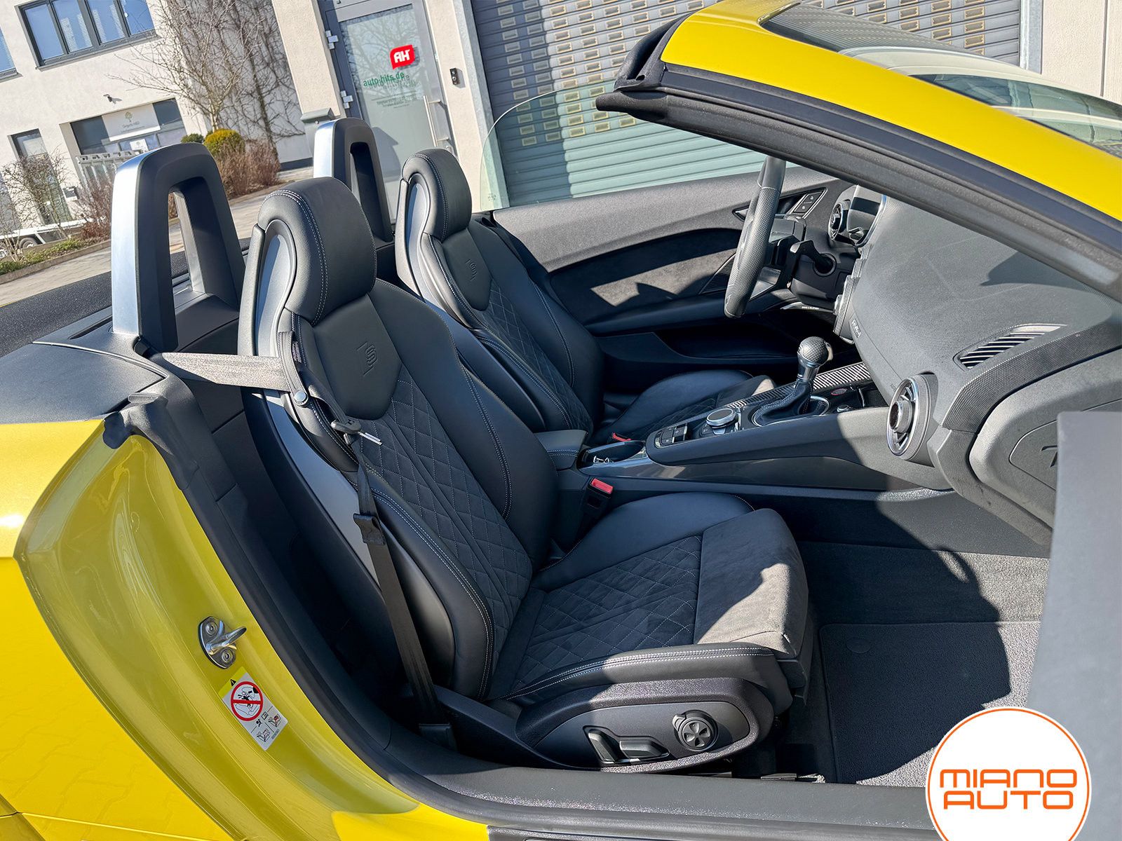Audi TTS Roadster quat. *S-Line|20 Zoll|Matrix|Navi*