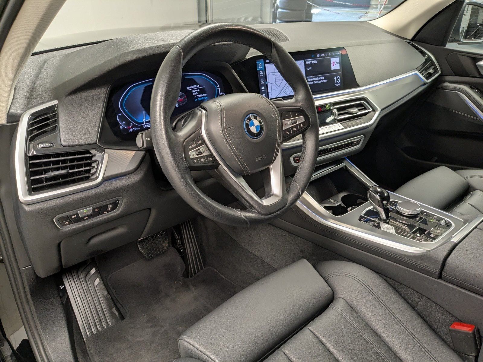 BMW X5 xDrive45e PA SHZ LHZ CP+ DAB 20" AHK LED WLAN