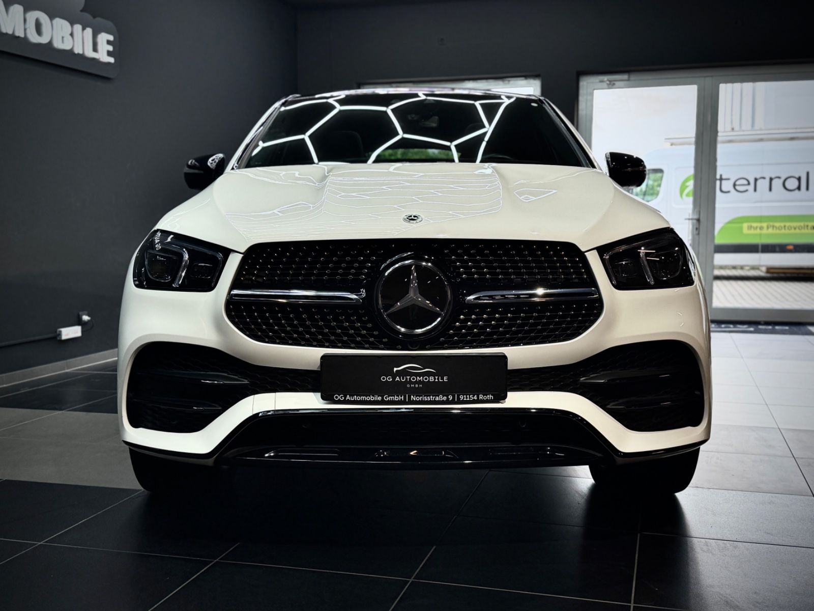 Mercedes-Benz GLE 400 d 4Matic Coupe AMG*PANO*360*AHK*BURM*AIR
