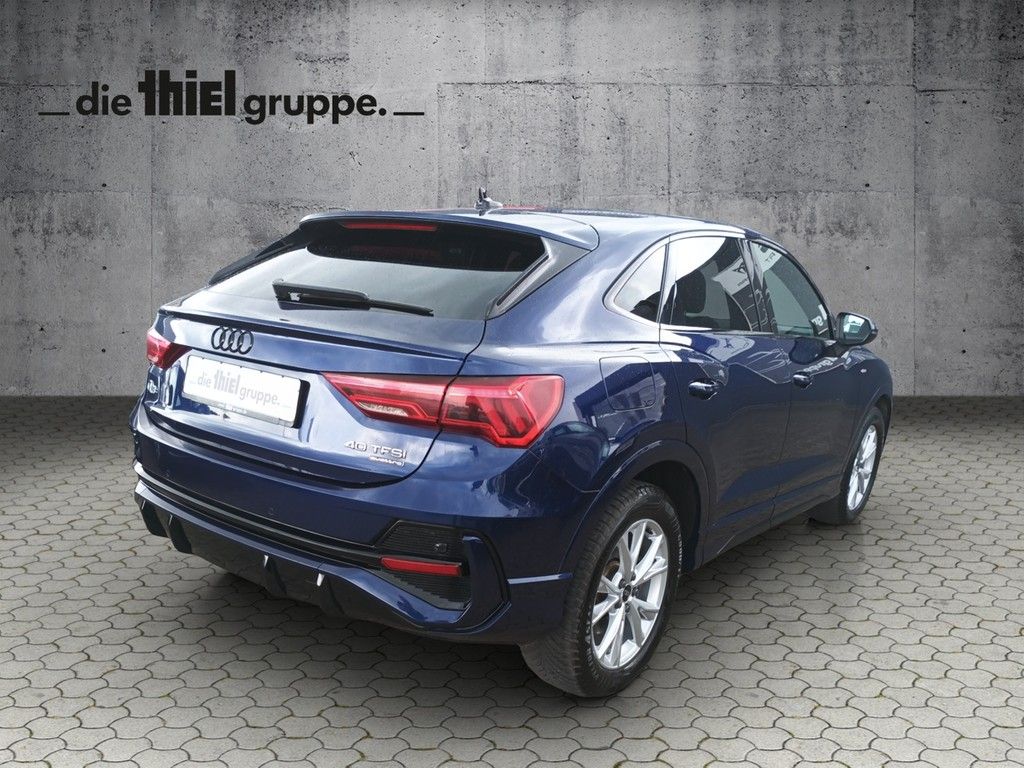 Audi Q3 Sportback 40 TFSI quattro S line - Samsaru's Car Outlet