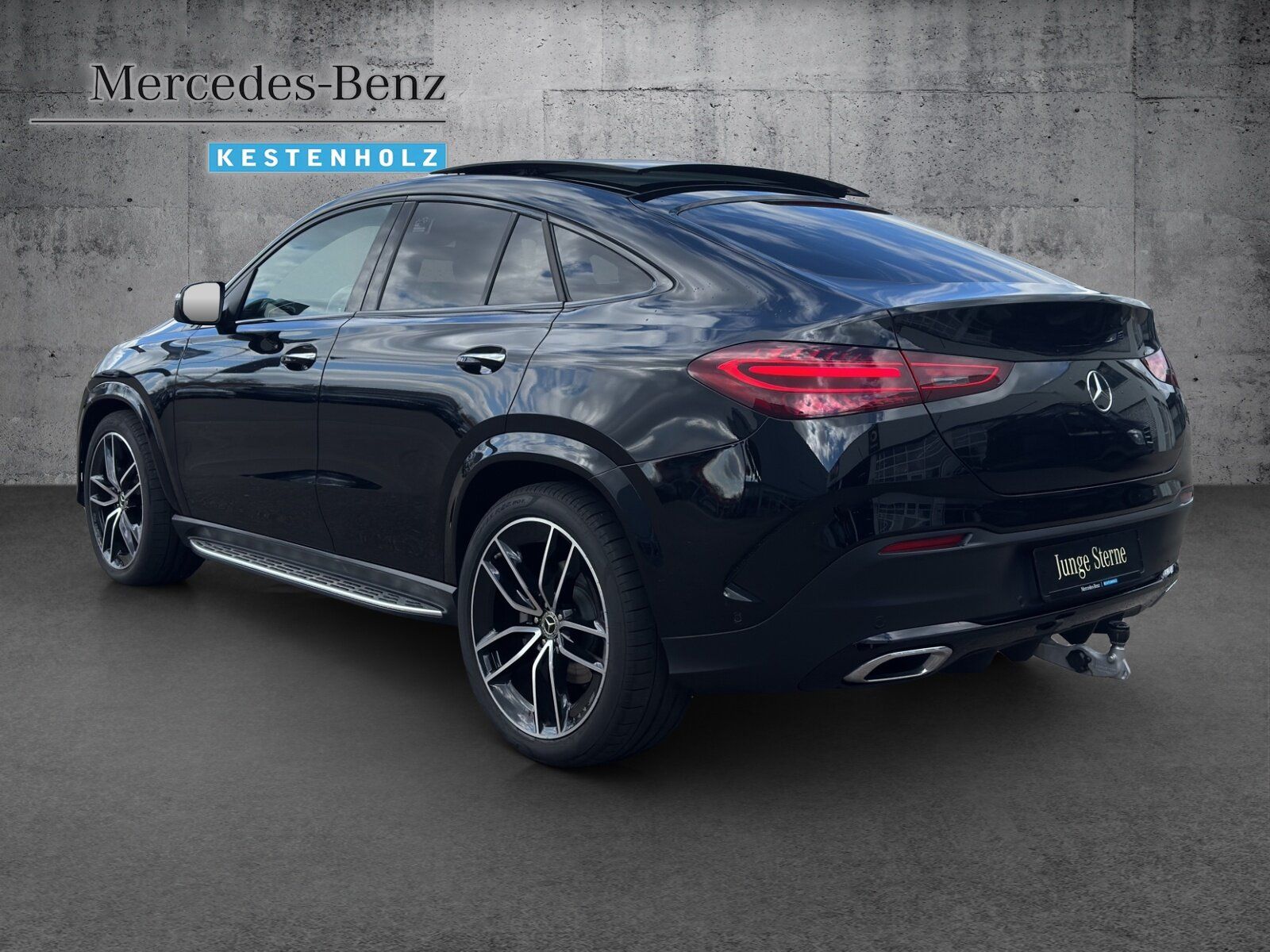 Mercedes-Benz GLE 450 d 4M AMG+NIGHT+AHK+DISTRO+PANO+BURM+KEYL