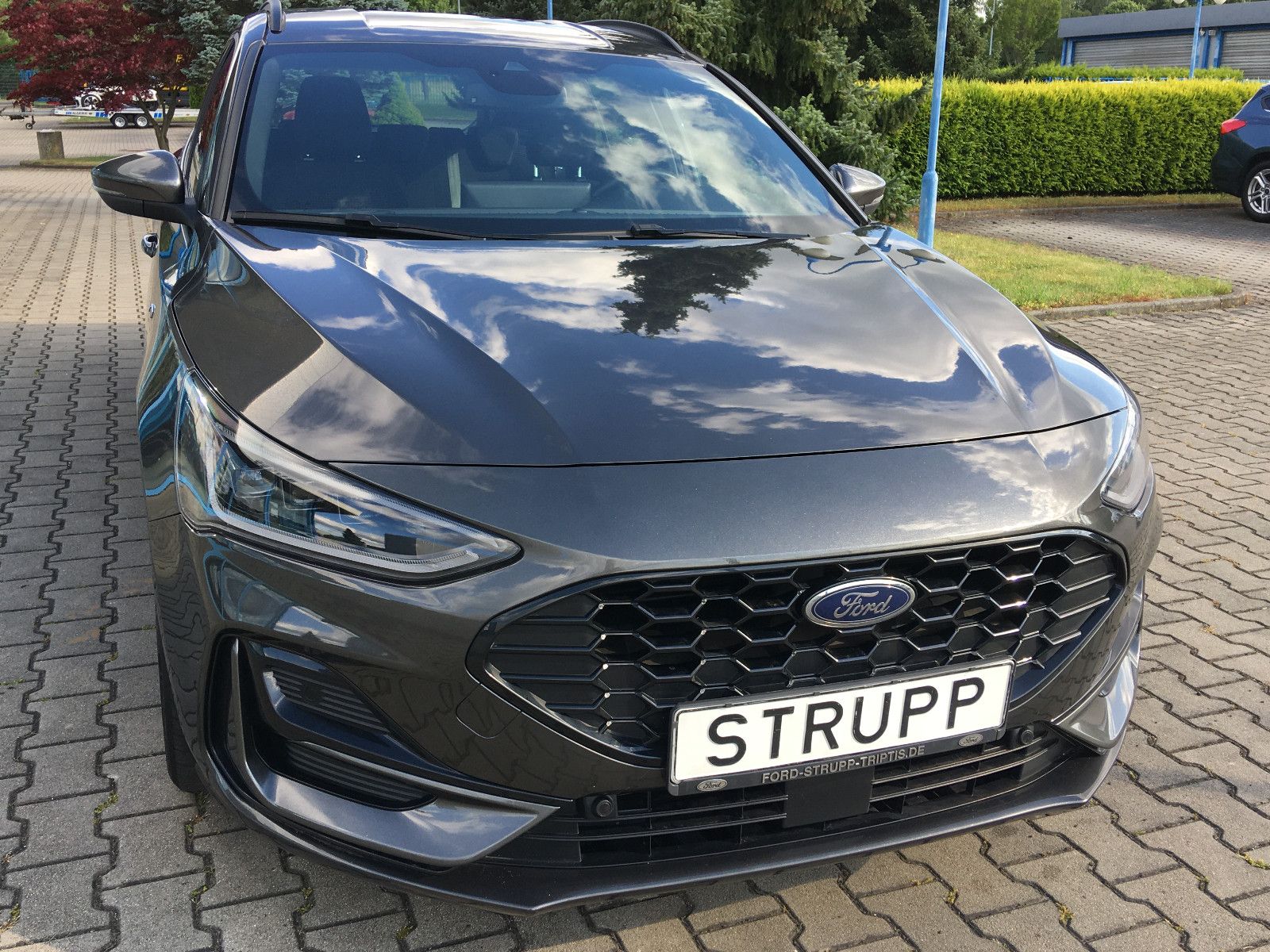 Ford Focus ST-Line Aut MatrixLED/ACC/KeyFree/AHK/Wint