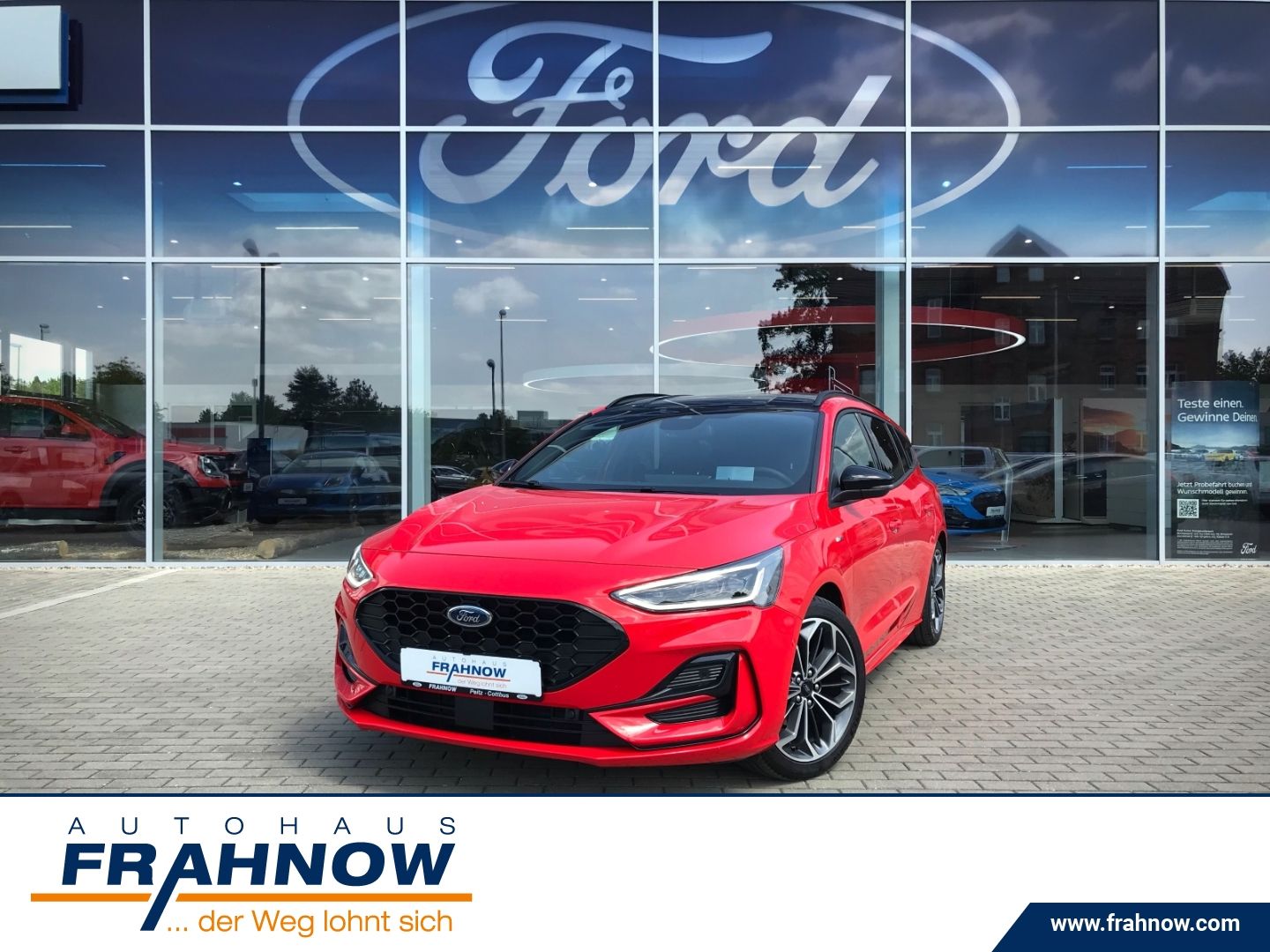 Ford Focus Turnier 1.0 EcoBoost MHEV ST-Line X LED AH