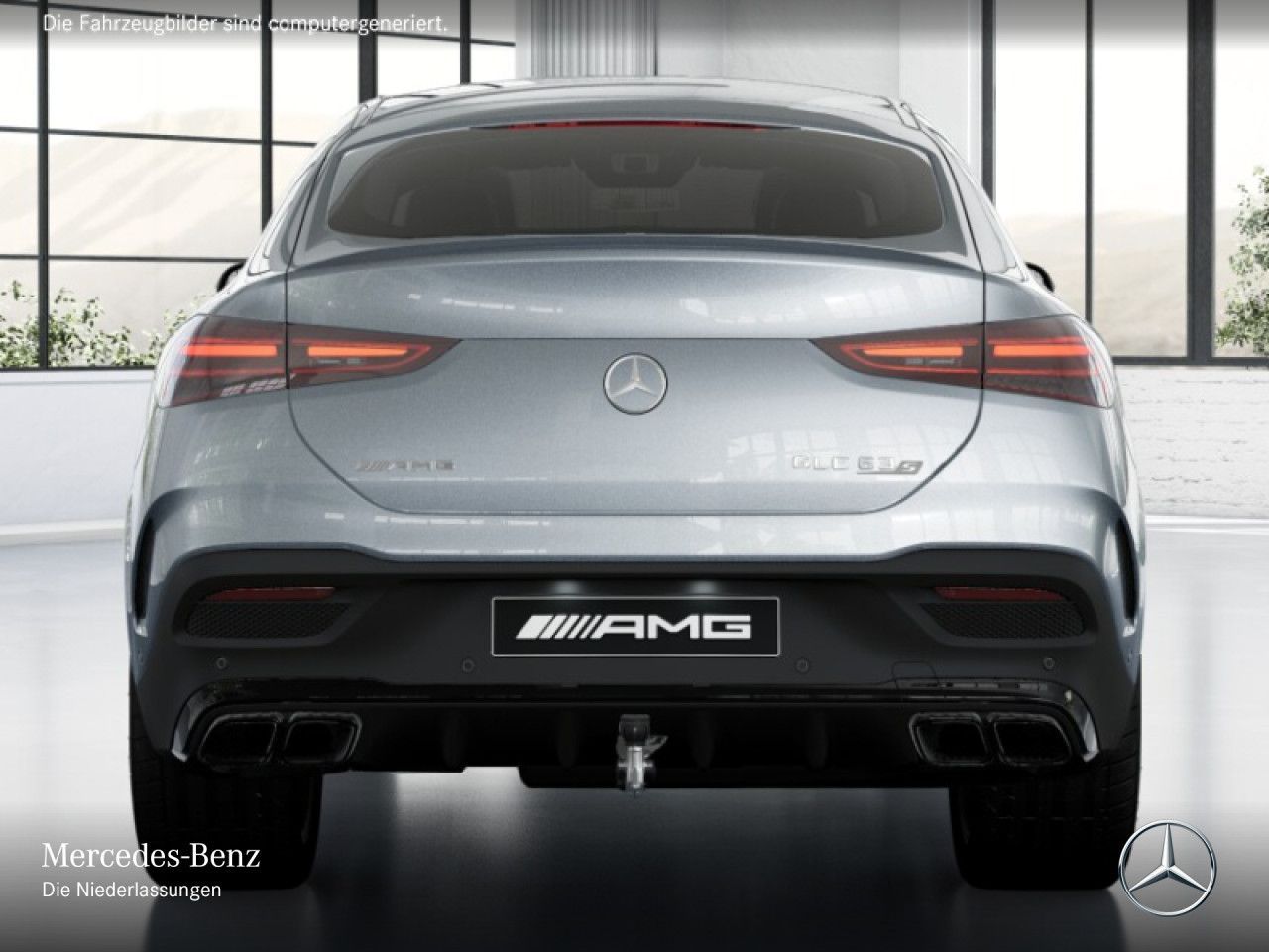 Mercedes-Benz GLE 63 S Coupé 4M NIGHT+PANO+360+AHK+MULTIBEAM