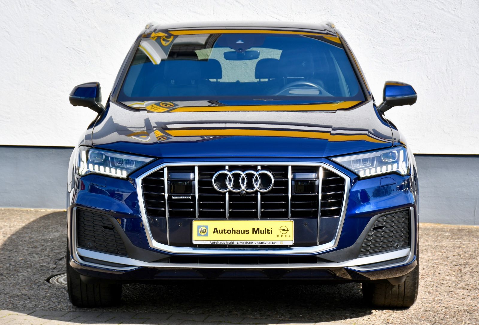 Audi Q7 45TDI qu 7Sitz S line HuD ACC MARTIX AHK 360°