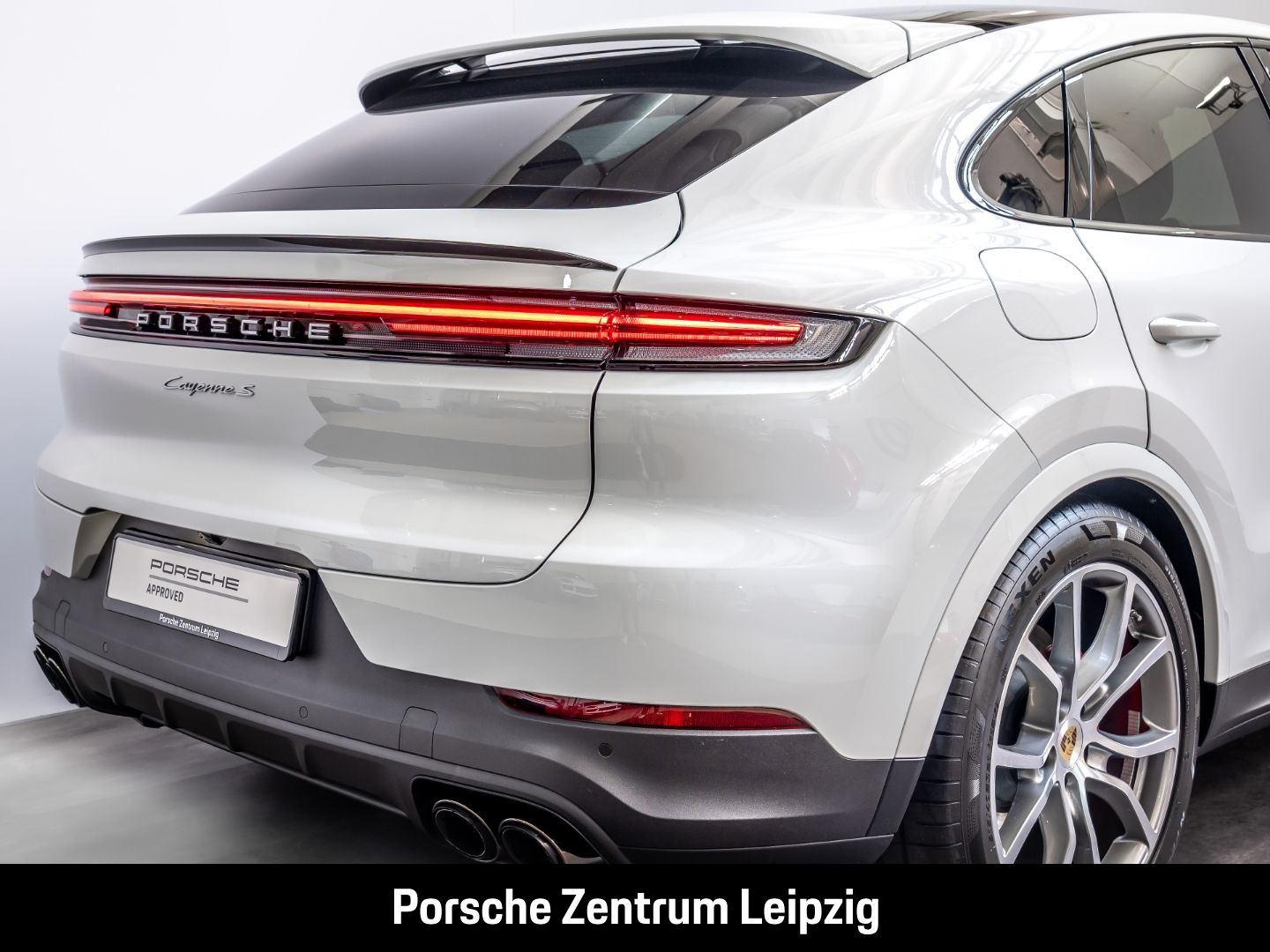 Porsche Cayenne S Coupe AHK Sportabgas InnoDrive HD-Matr
