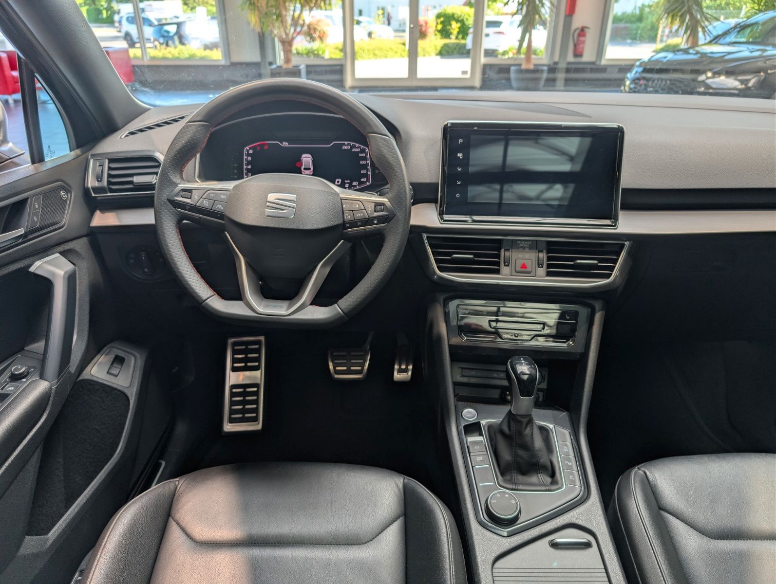 Seat Tarraco 1.5 TSI ACT OPF DSG FR 1.Hand