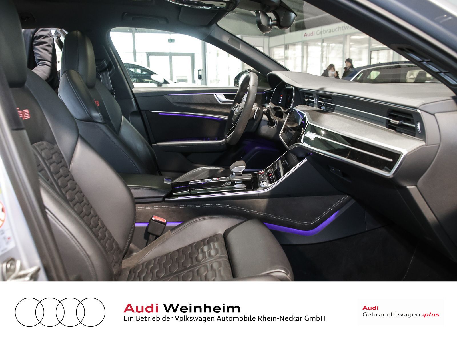 Audi RS6 Avant TFSI exclusive Carbon Dynamik Design P