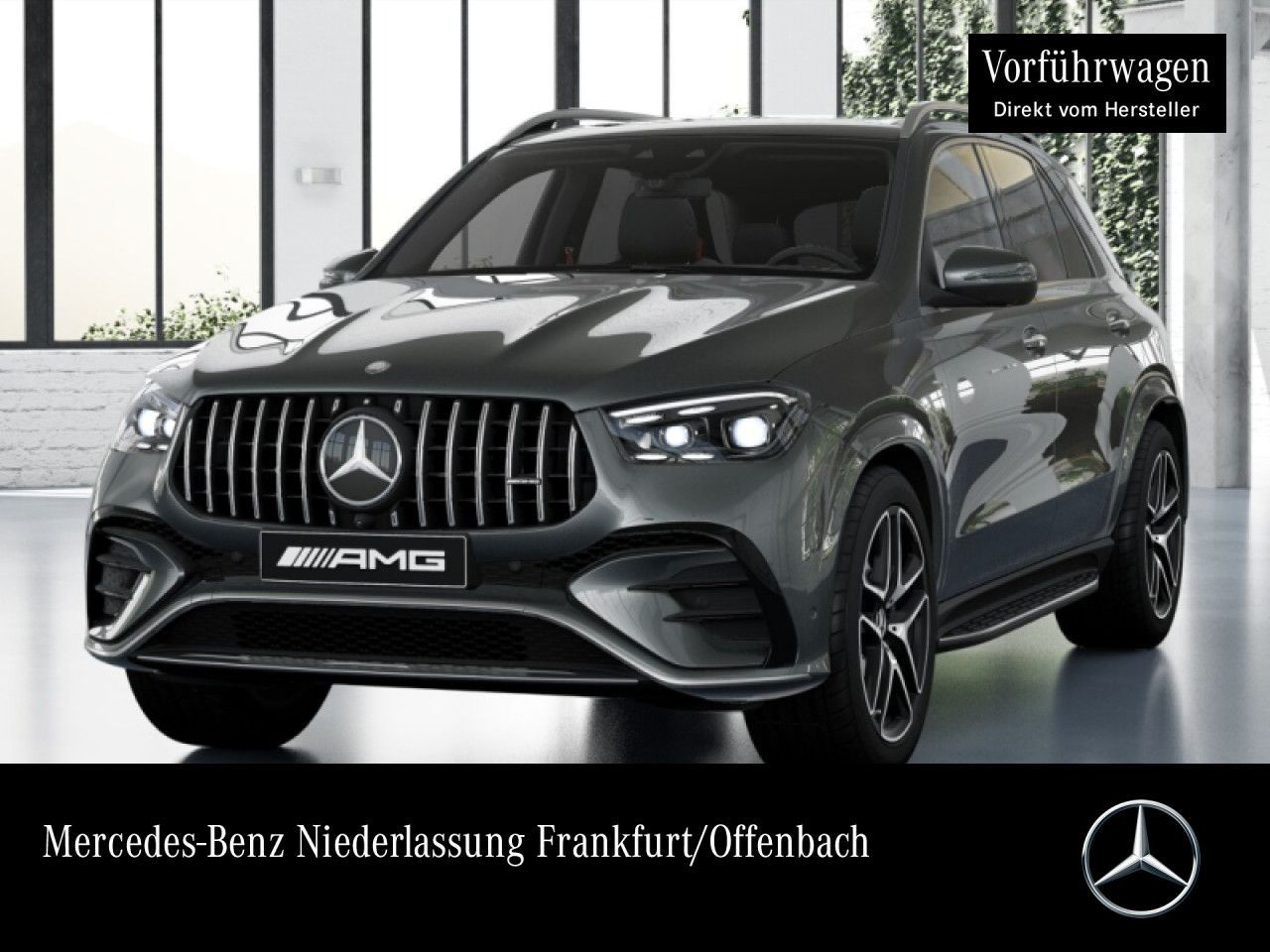 Mercedes-Benz GLE 53 4M PANO+360+AHK+MULTIBEAM+21"+SPUR+TOTW
