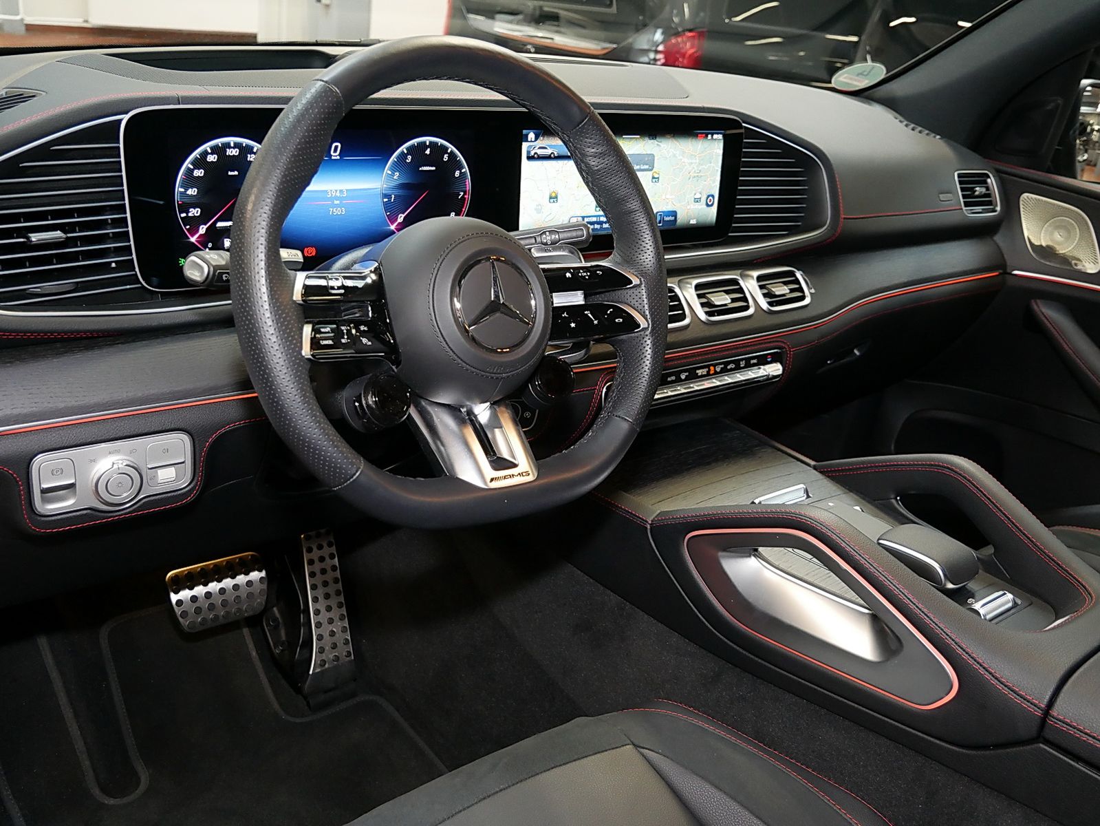 Mercedes-Benz GLE 53 AMG 4M+PREMIUM+PerfAGA+DIST+HUD+PANO+BURM