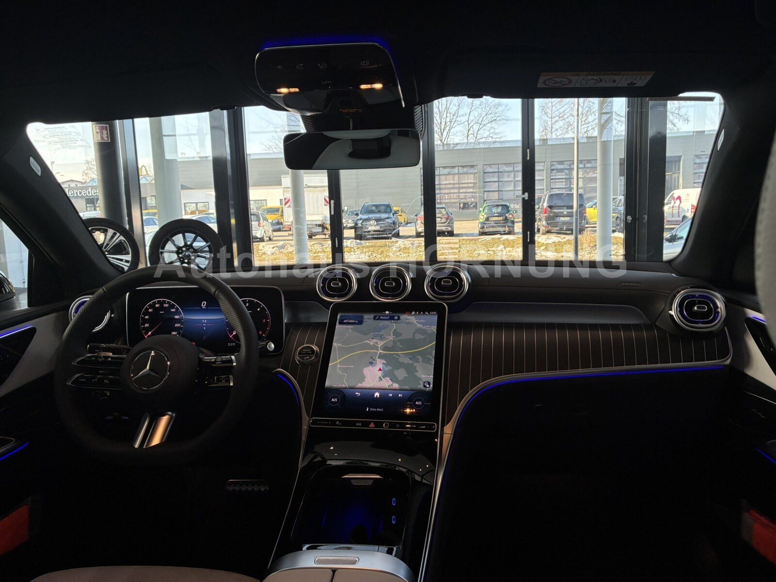 Mercedes-Benz GLC 220 d 4M Coupé AMG Pano 360 KEYGO Memory AHK