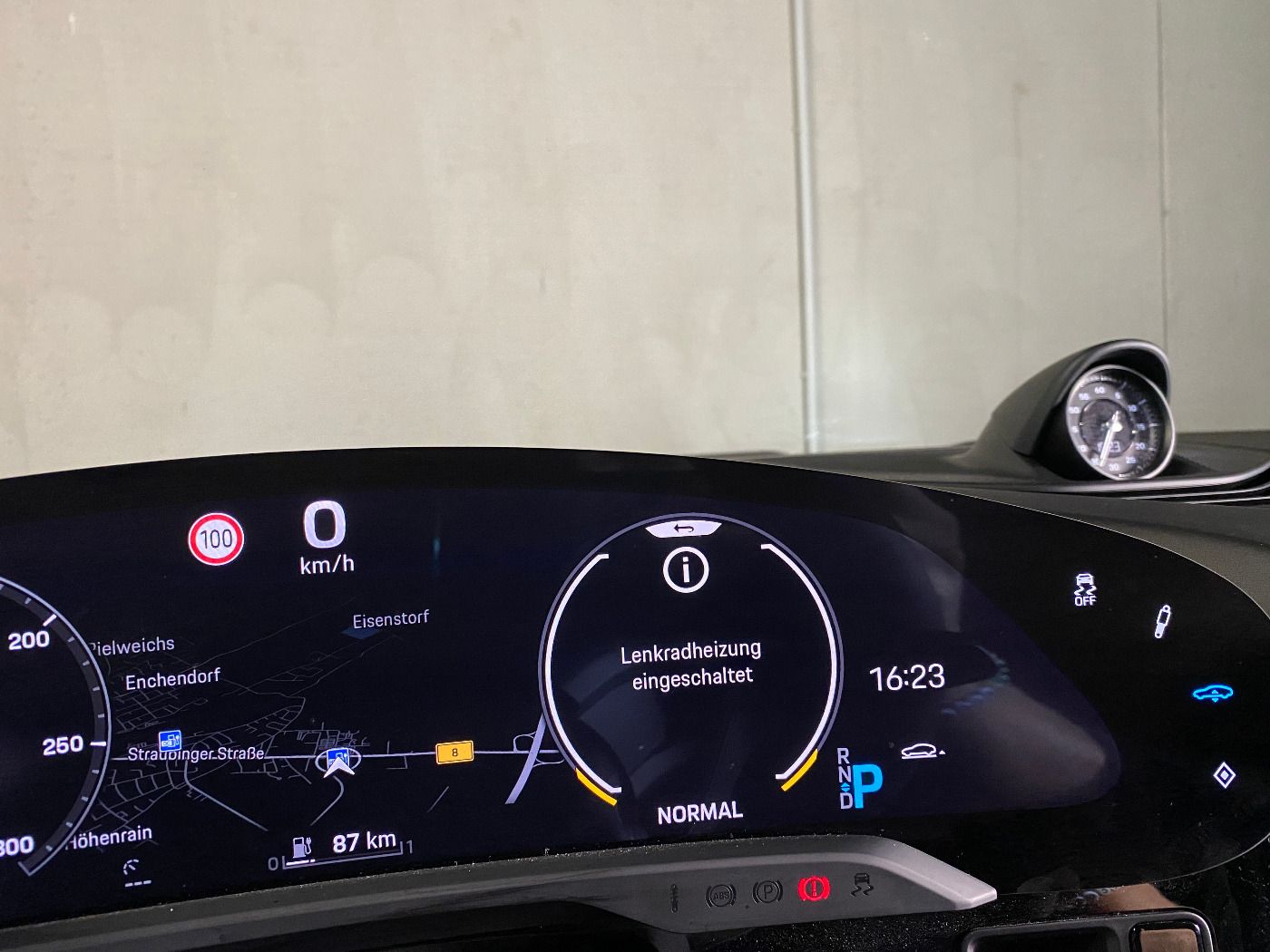 Porsche Taycan GTS | Intelligent Range Manager | BOSE |