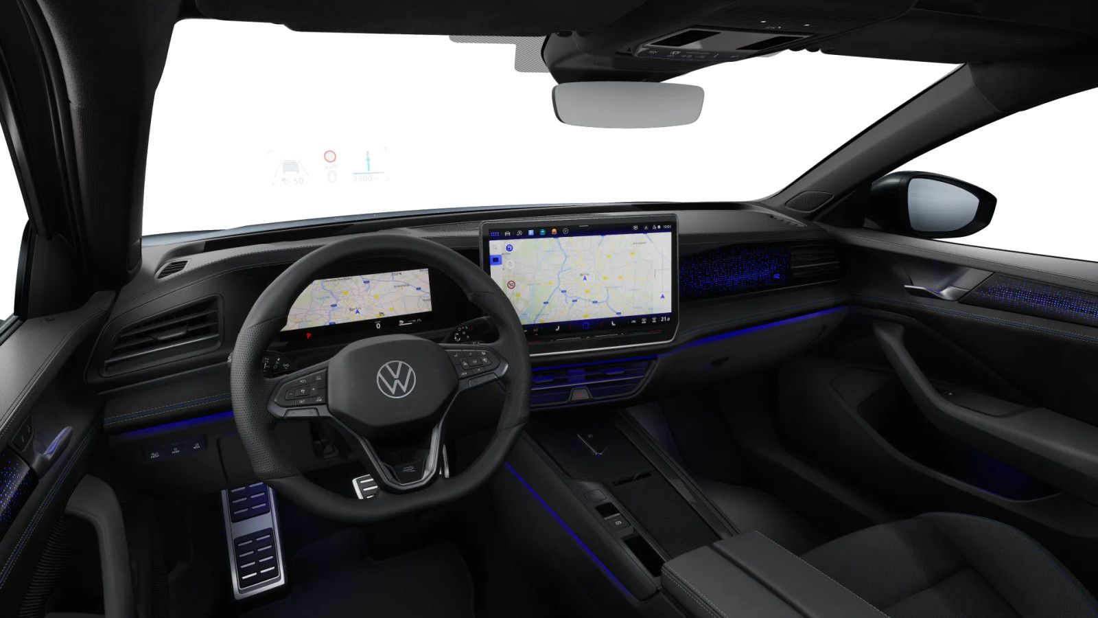 Volkswagen Passat R-Line Signature eHybrid AHK/360/Leder/19