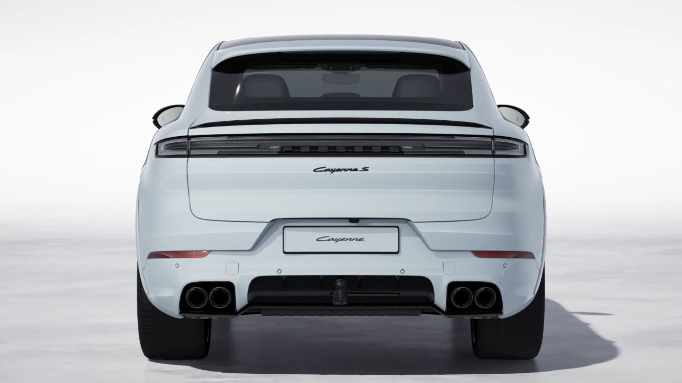 Porsche Cayenne S E-Hybrid Coupe Black Edition | AHK |