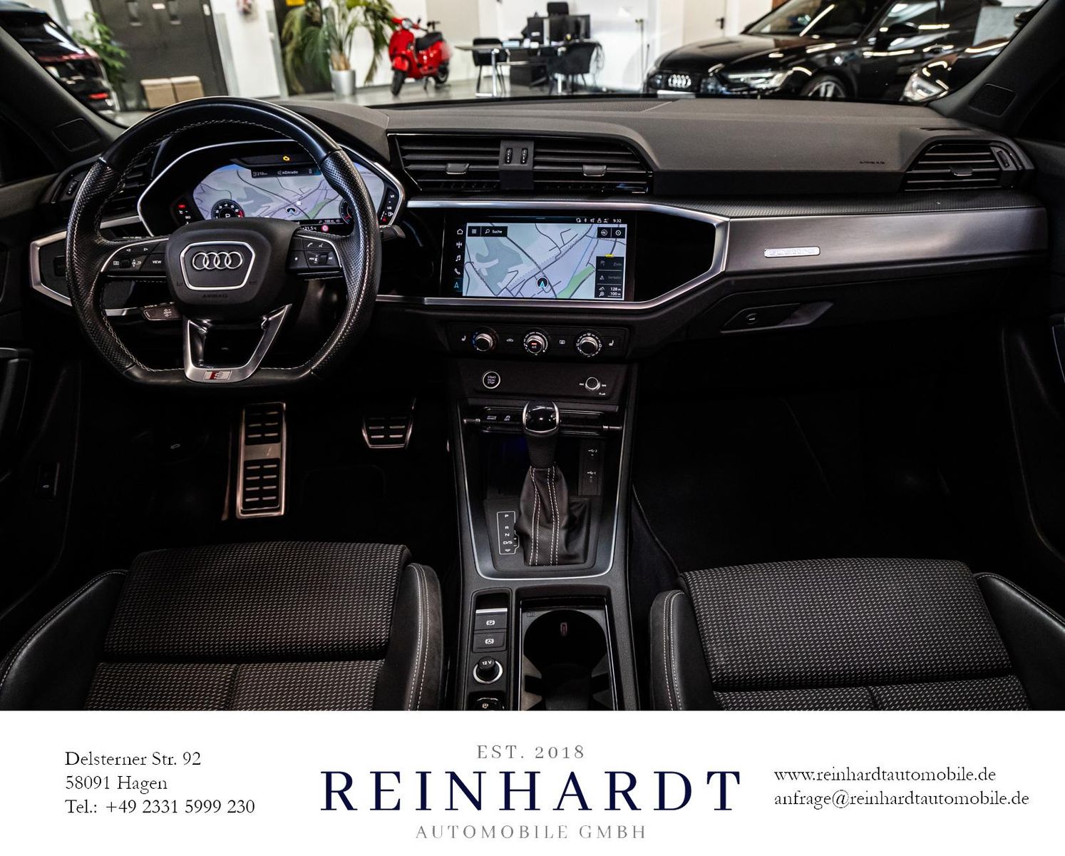 Audi Q3 SPORTBACK 40TFSi Q BLACK - Samsaru's Car Outlet