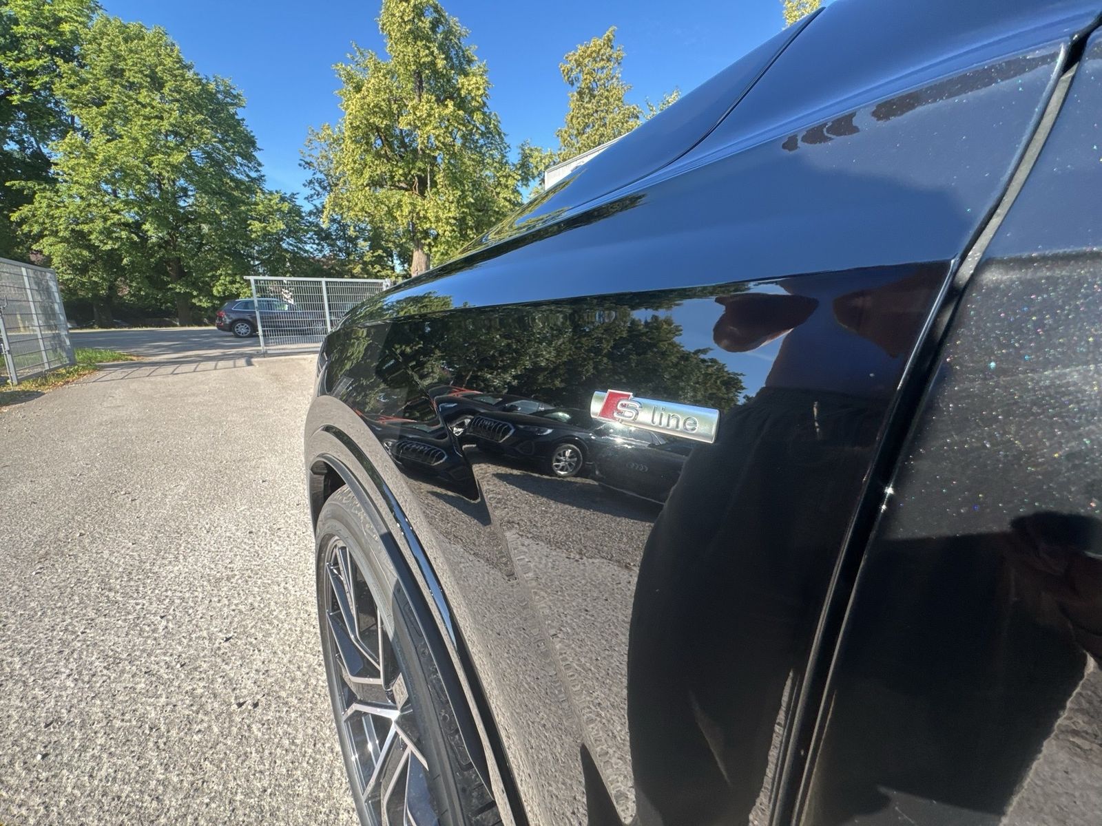 Audi Q7 55 TFSI qu S line Luft AHK PANO HuD B&O 22"
