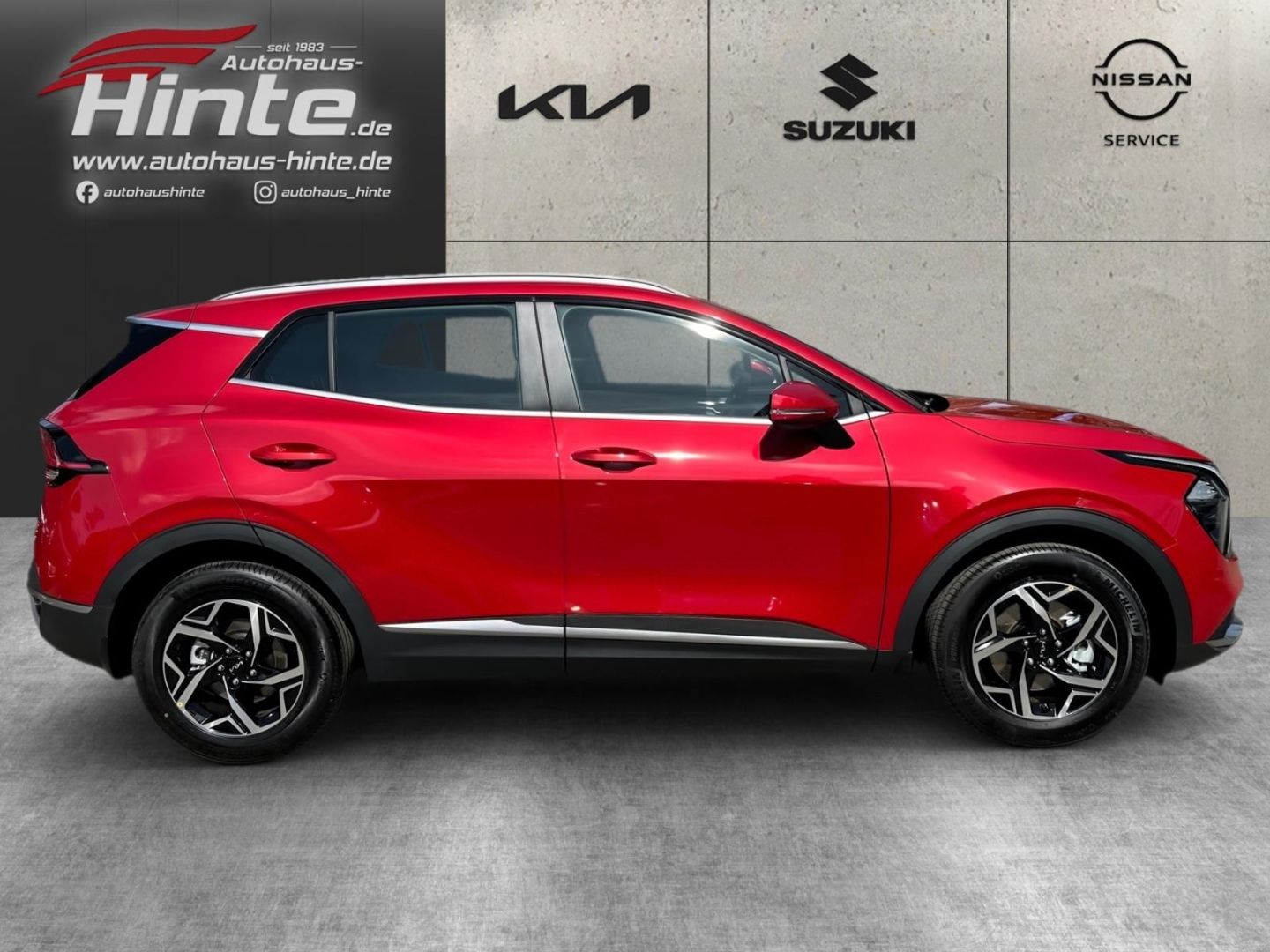 Kia Sportage 1.6 AT 48V Vision - Samsaru's Car Outlet