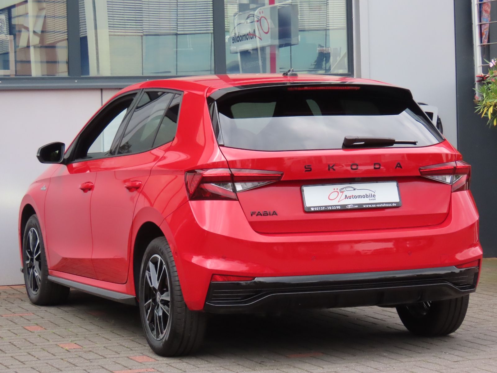 Skoda Fabia 1.5l TSI Autom. Sportsitze Klimaauto.
