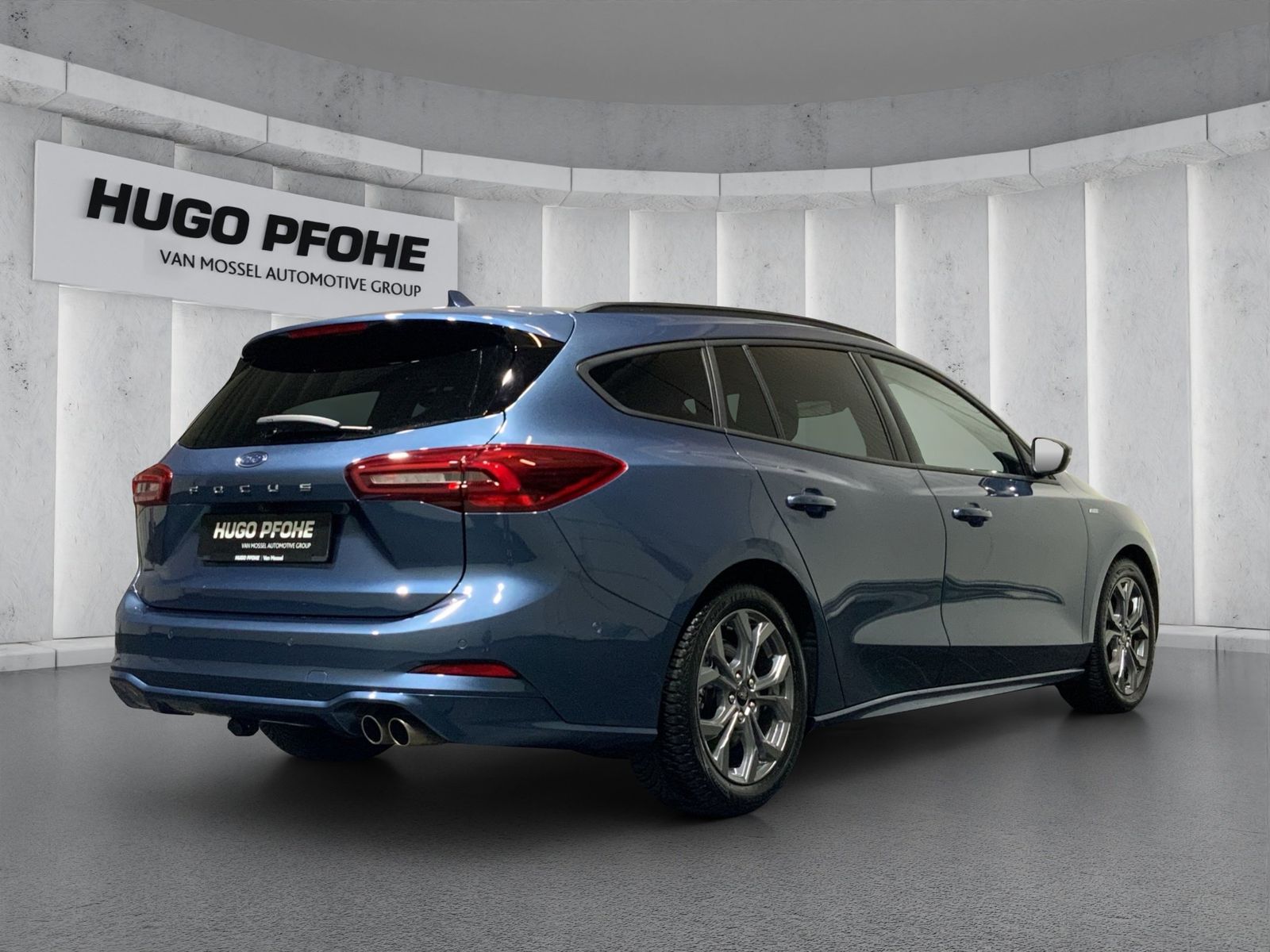 Ford Focus ST-Line X Turnier Aut.*AHK*ACC*HUD*KAM*NAV