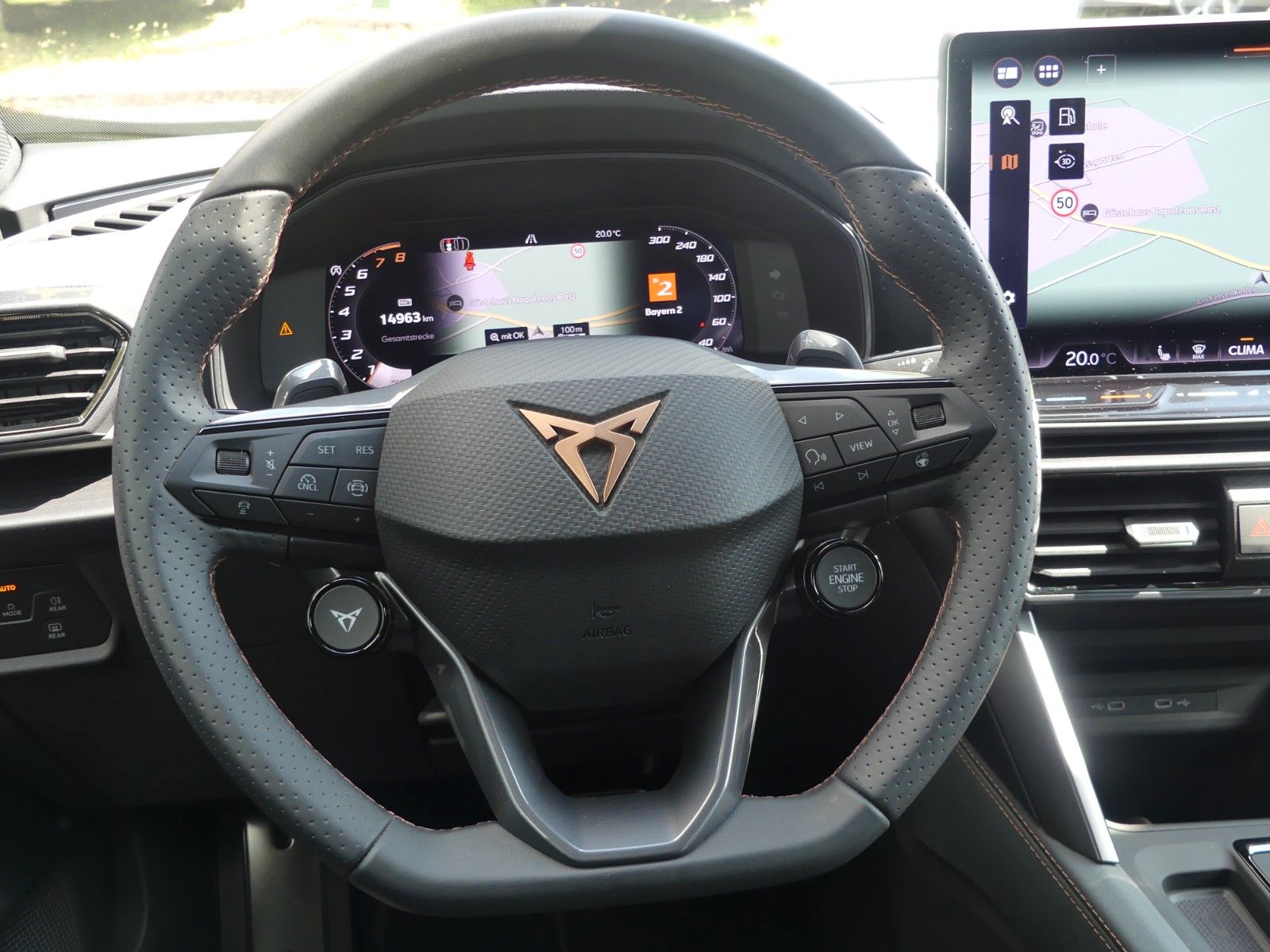 Cupra Formentor 4Drive, LED, Navi, 3Z Klima, Skyline