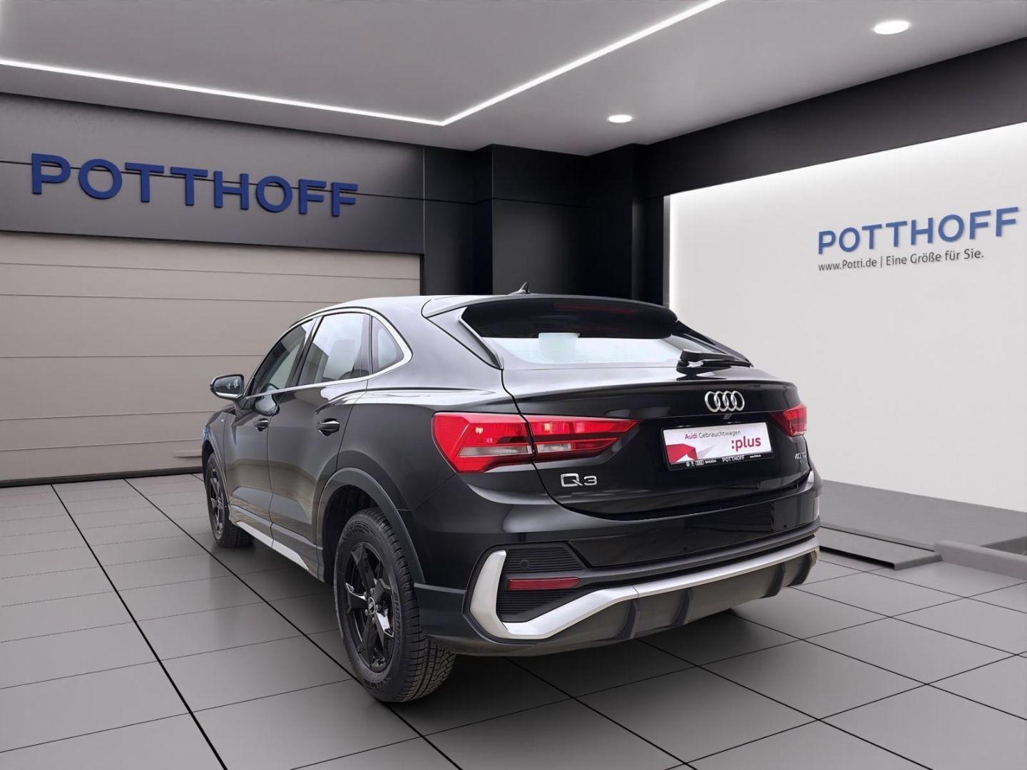 Audi Q3 Sportback 40 TDI Q S LINE - Samsaru's Car Outlet