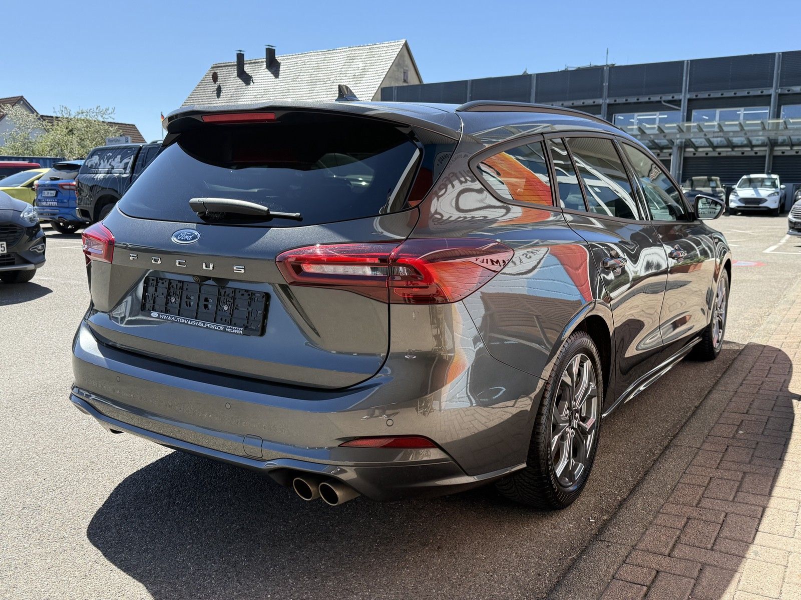 Ford Focus Turnier ST-Line MHEV/LED/Ergositz/ACC/B&O