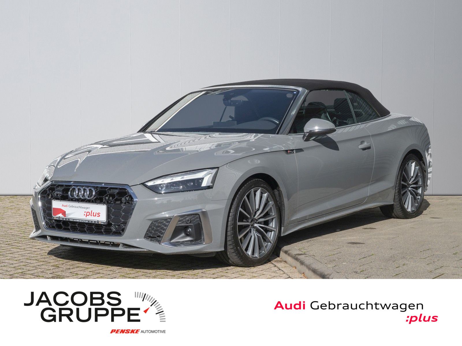 Audi A5 Cabrio S line 40 TFSI quattro S tronic Matrix